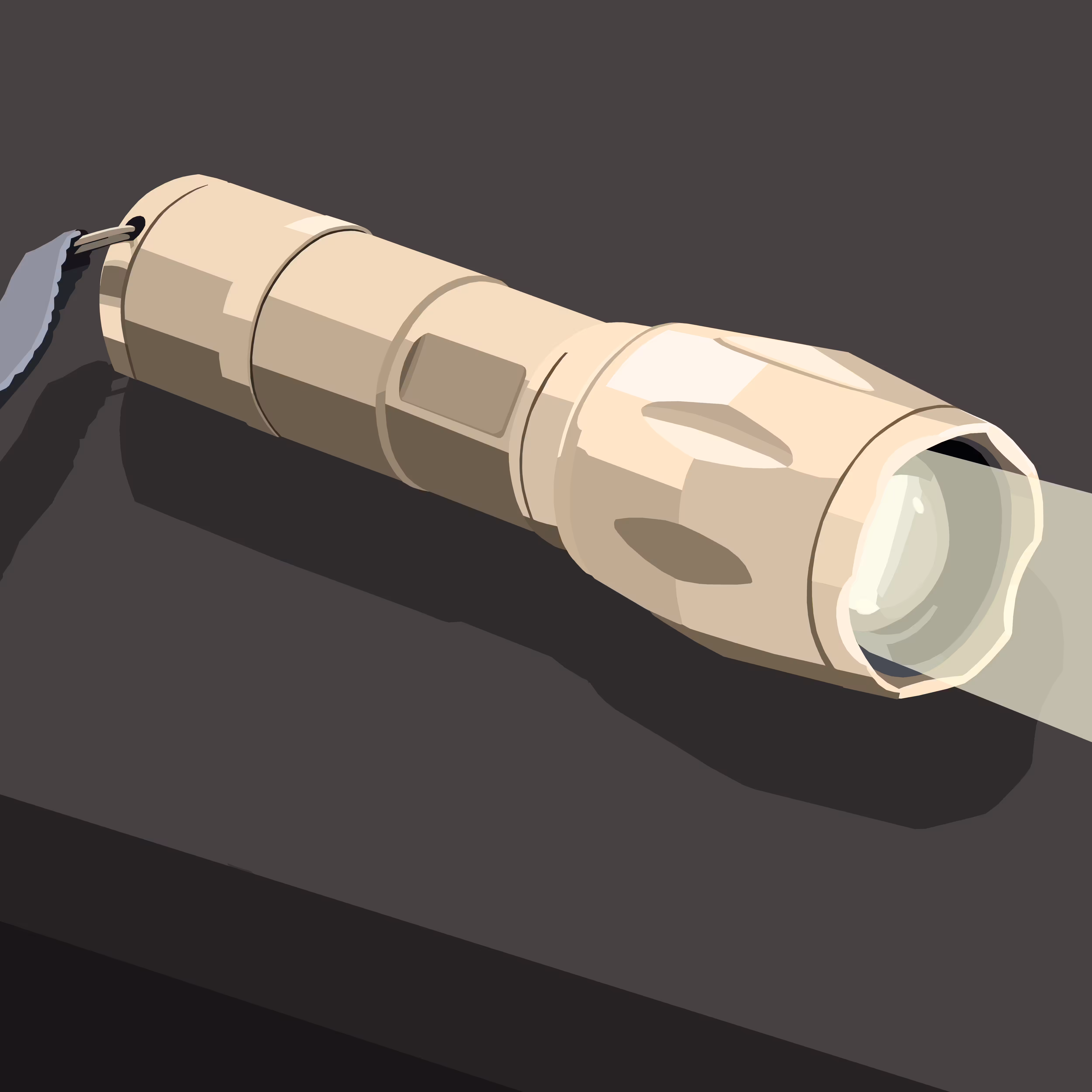 THE LONG FLIGHT - FEELS LONG MAN: GARDNER 1990 - FLESHLIGHT