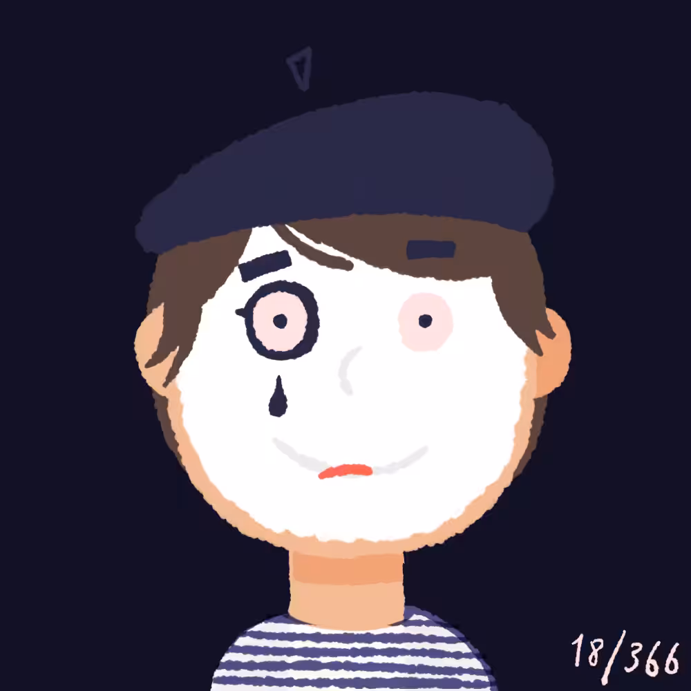 Mimeartist 18/366 #fac_eth_eday