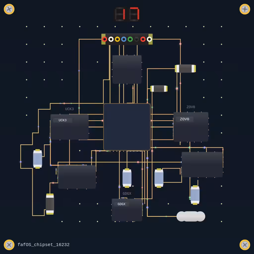fafOS Chipset #51