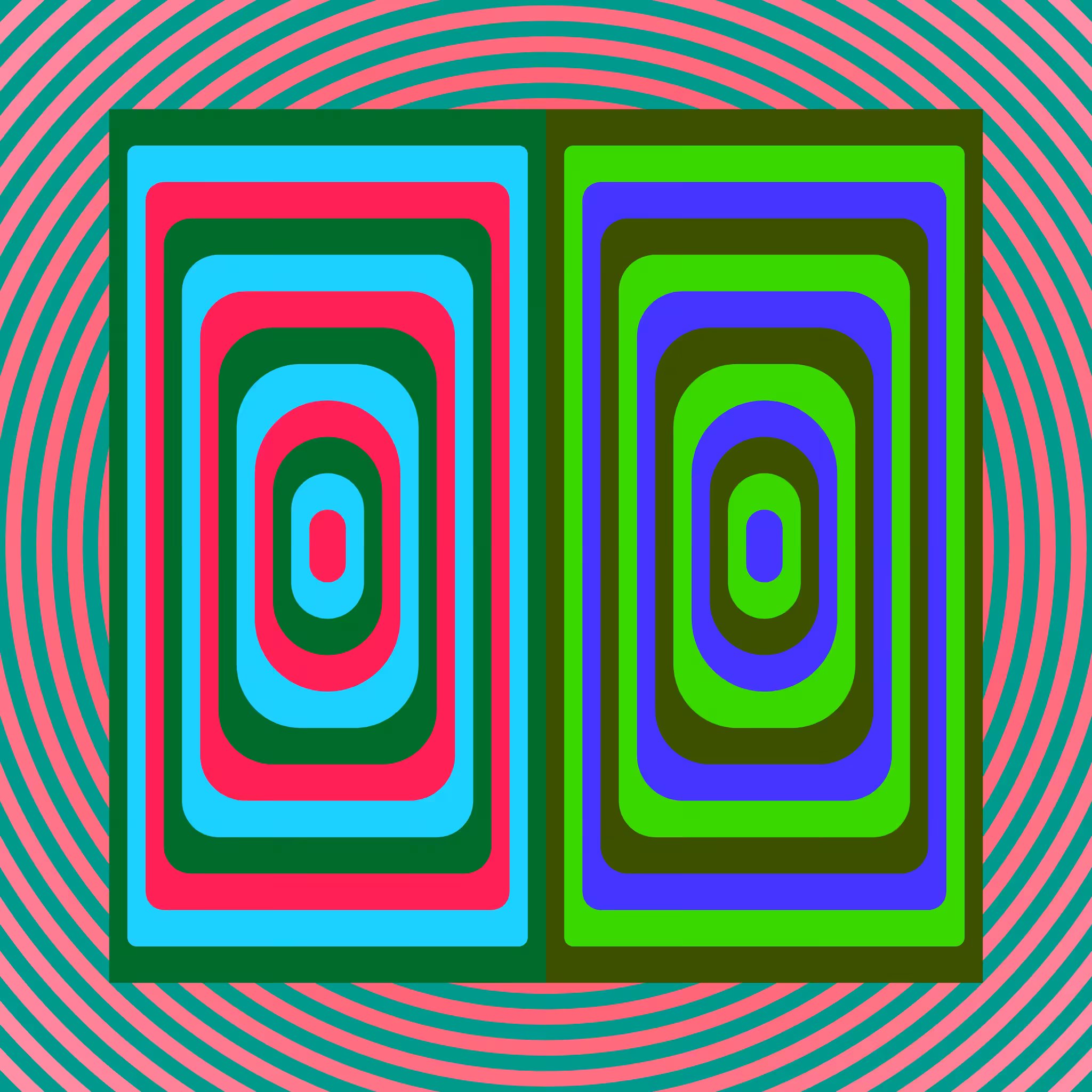 Opcode Op Art #16