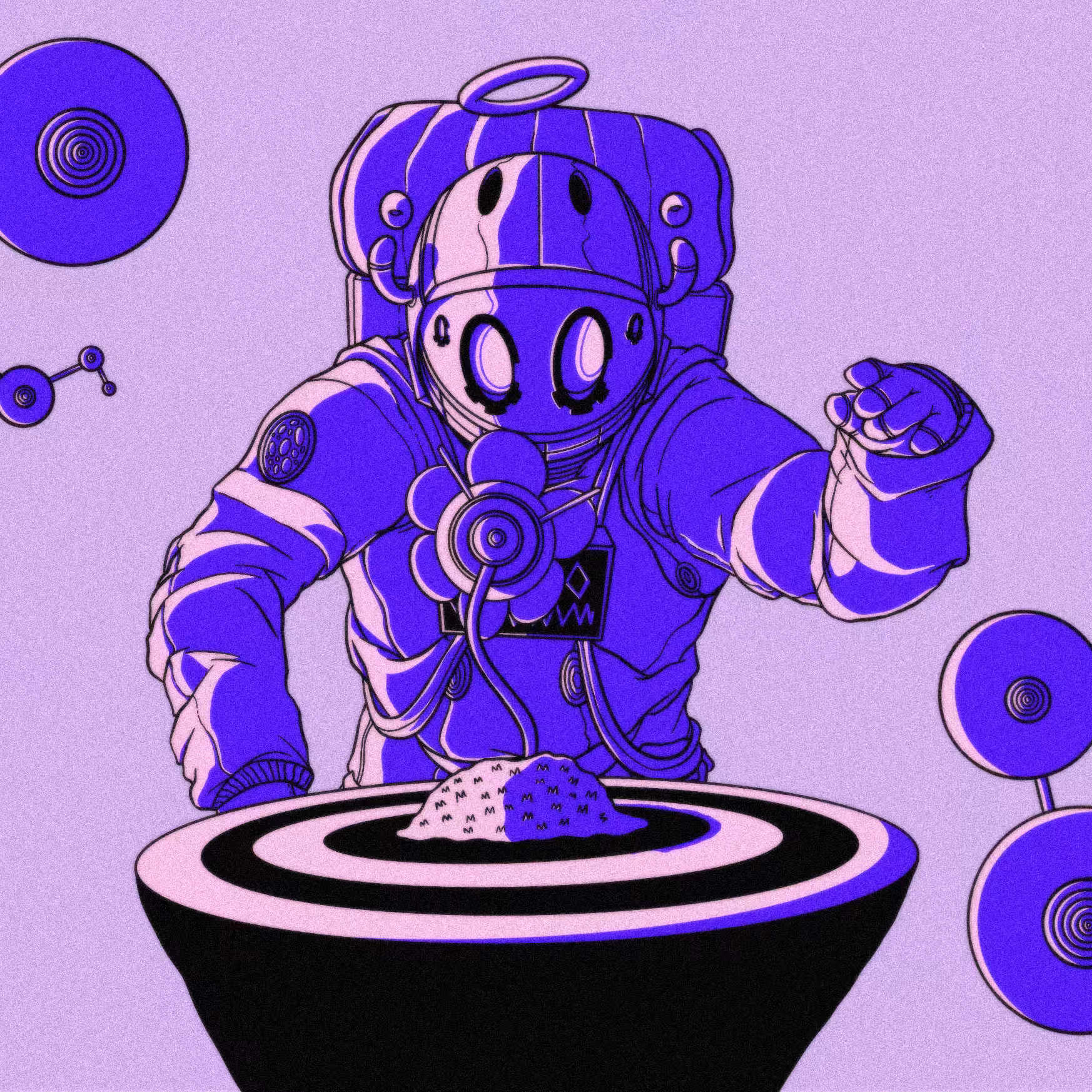 Space Farming