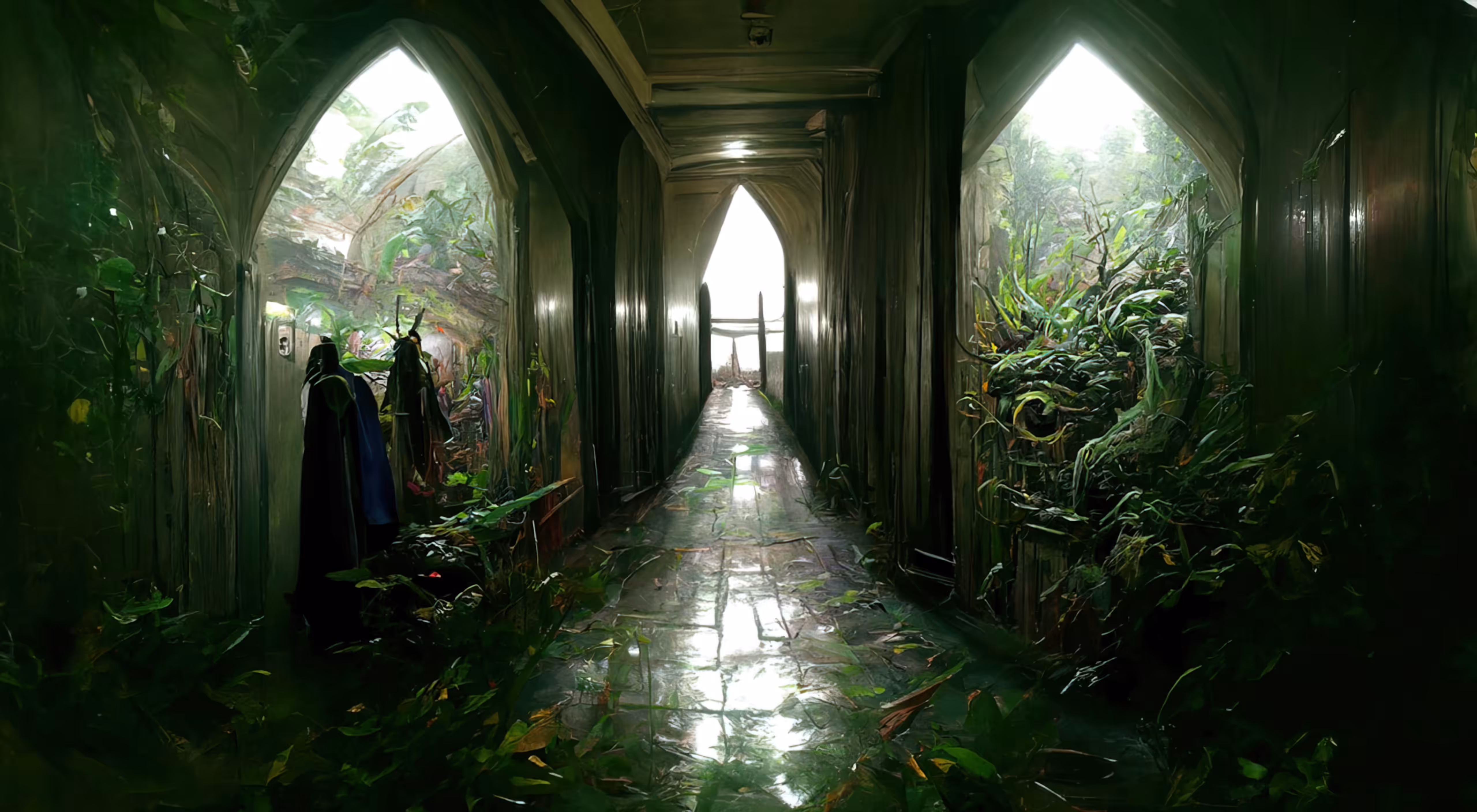 Overgrown Catacombs