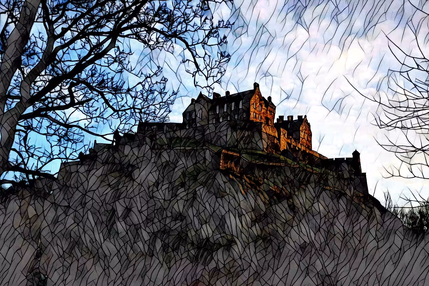 Castle on the 