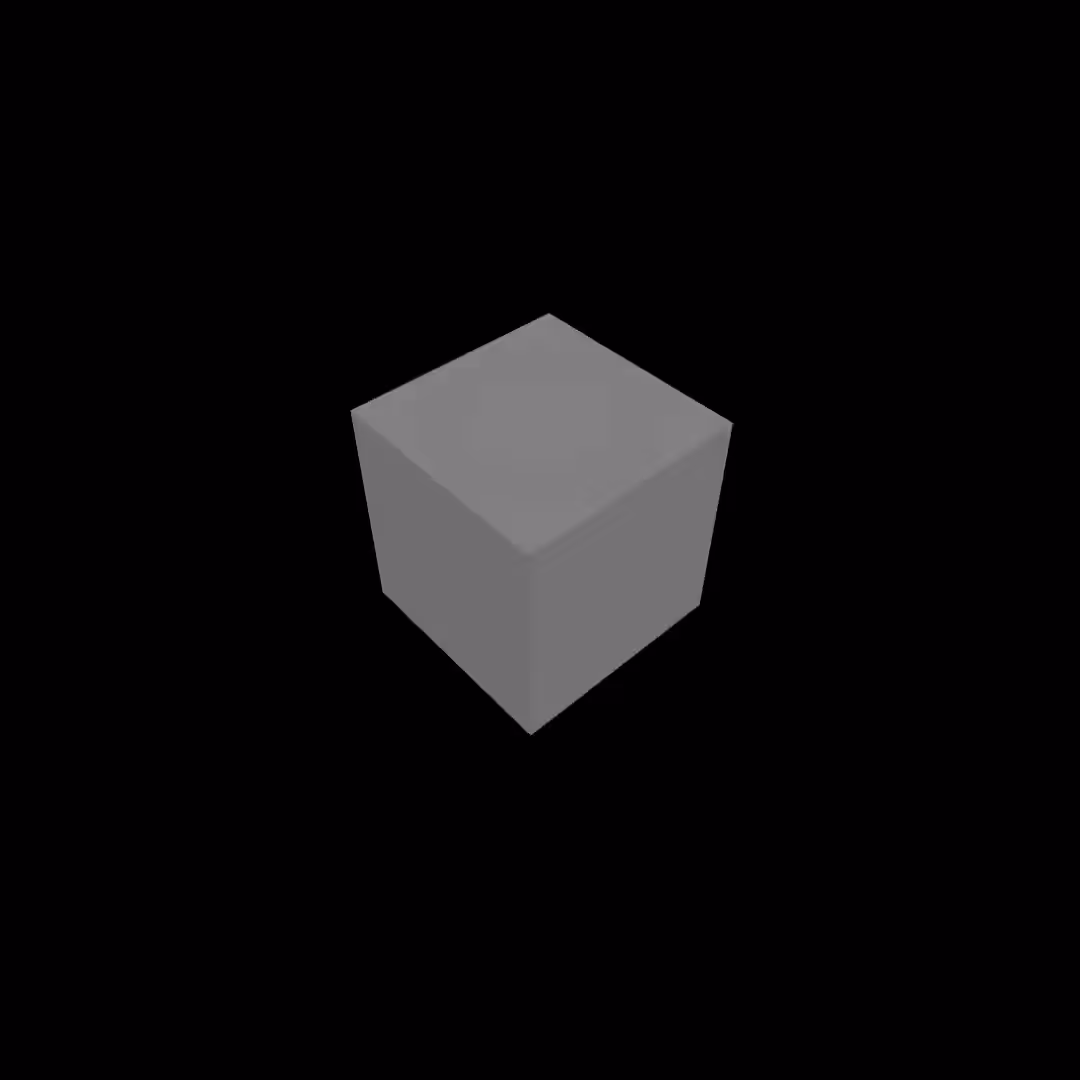 Trippy cube