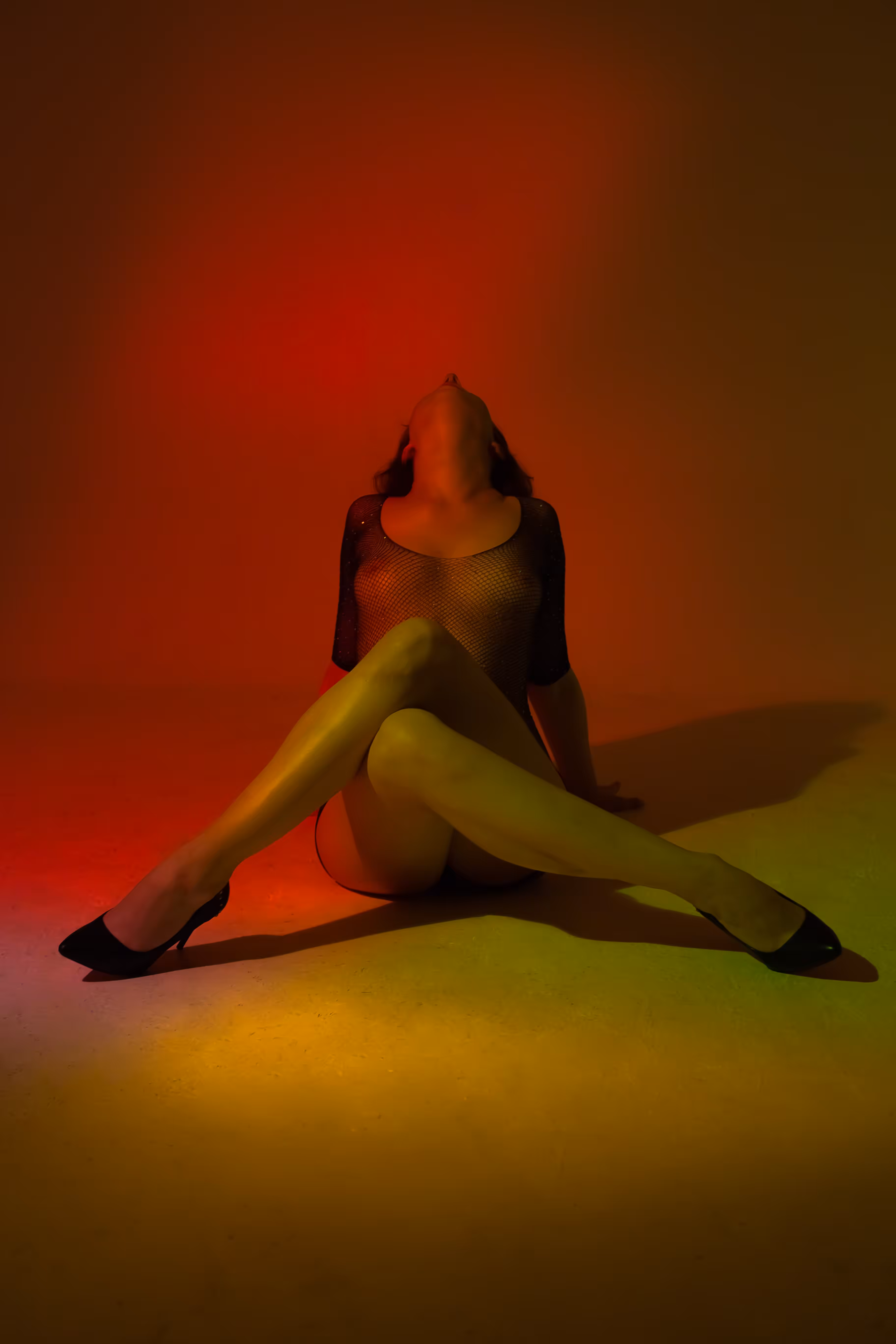 She is the light