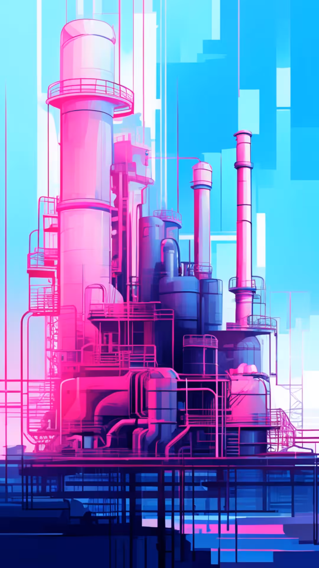 industrial wasteland #14
