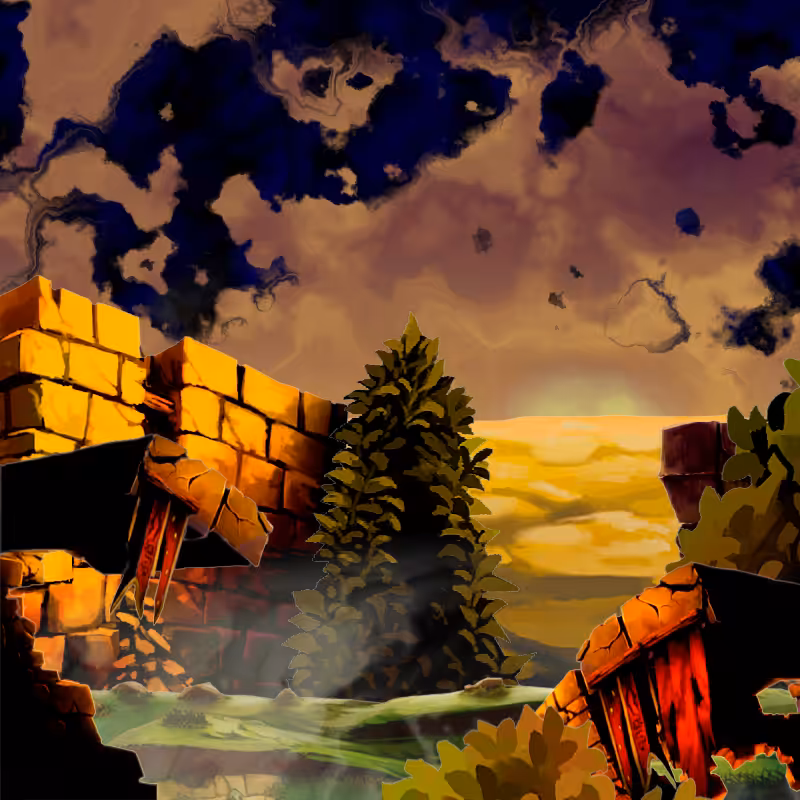 Desolated Landscapes #15