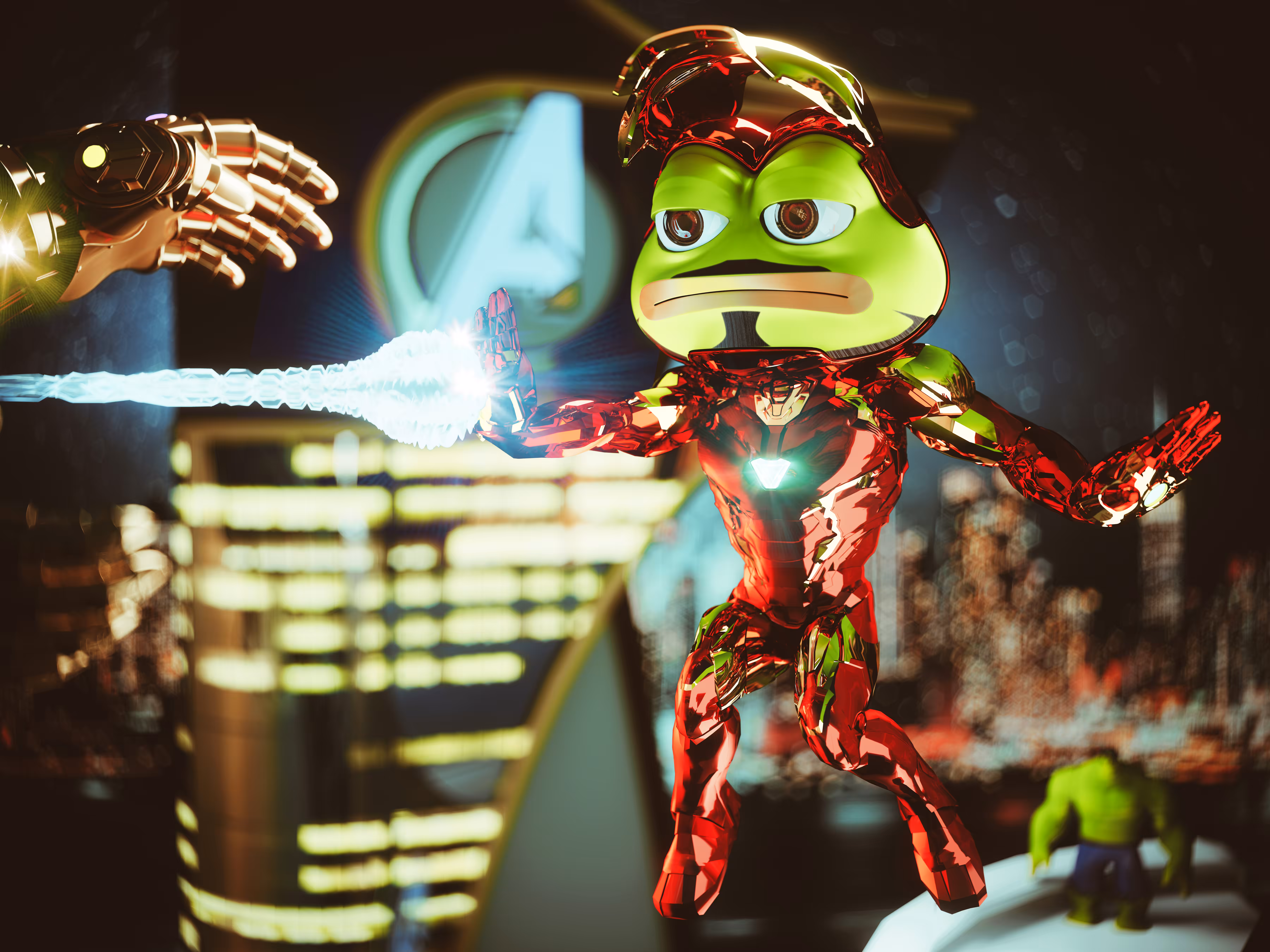 メカ IronPepe 🐸