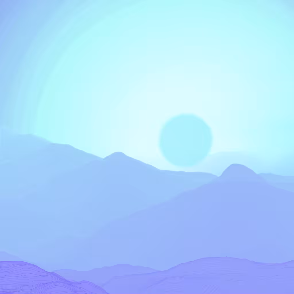 Valley at Dawn #15