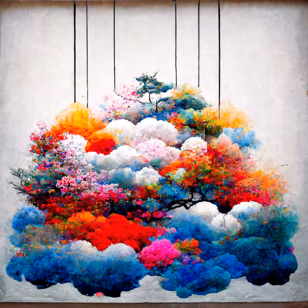Floating Bush