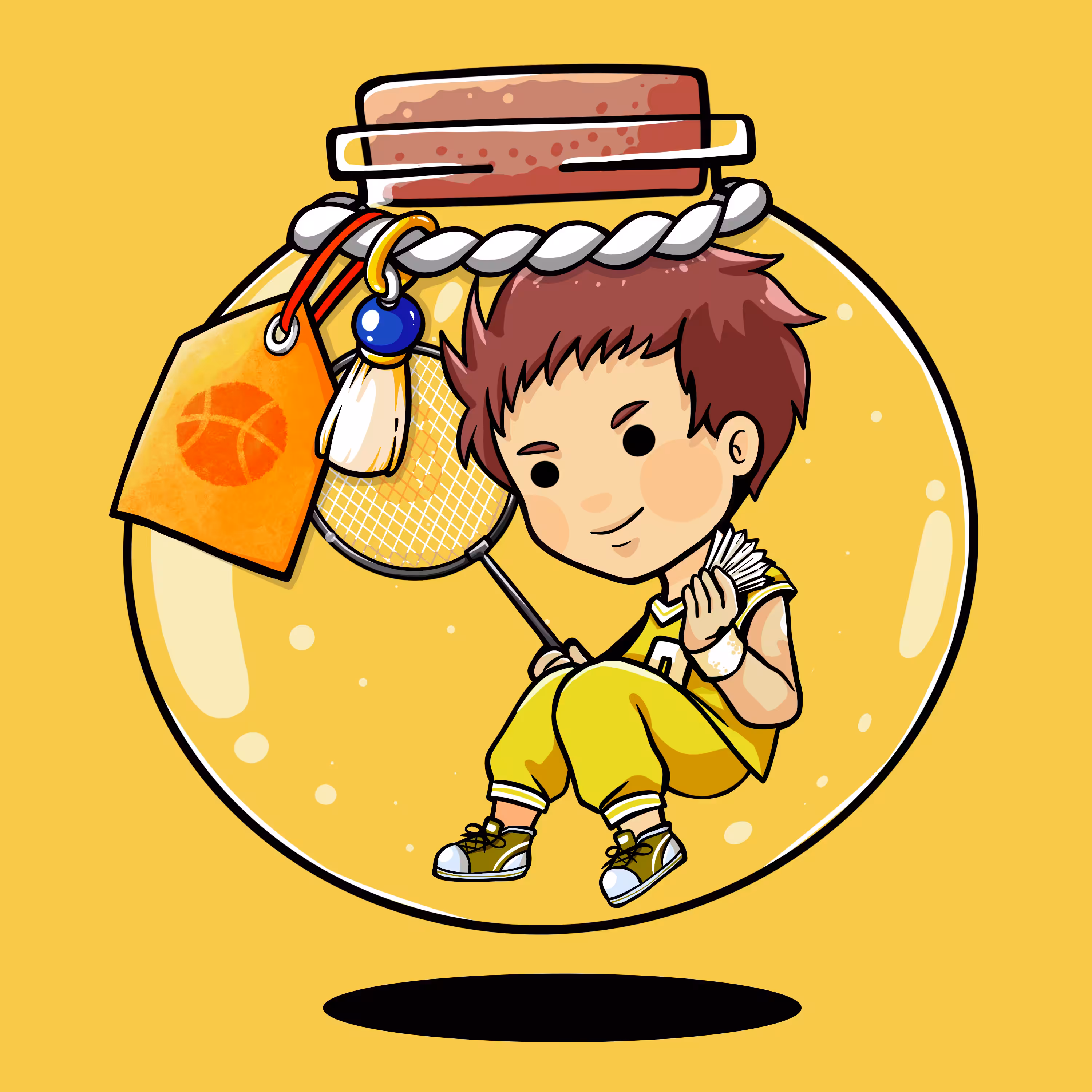 Artles: #102: Badminton