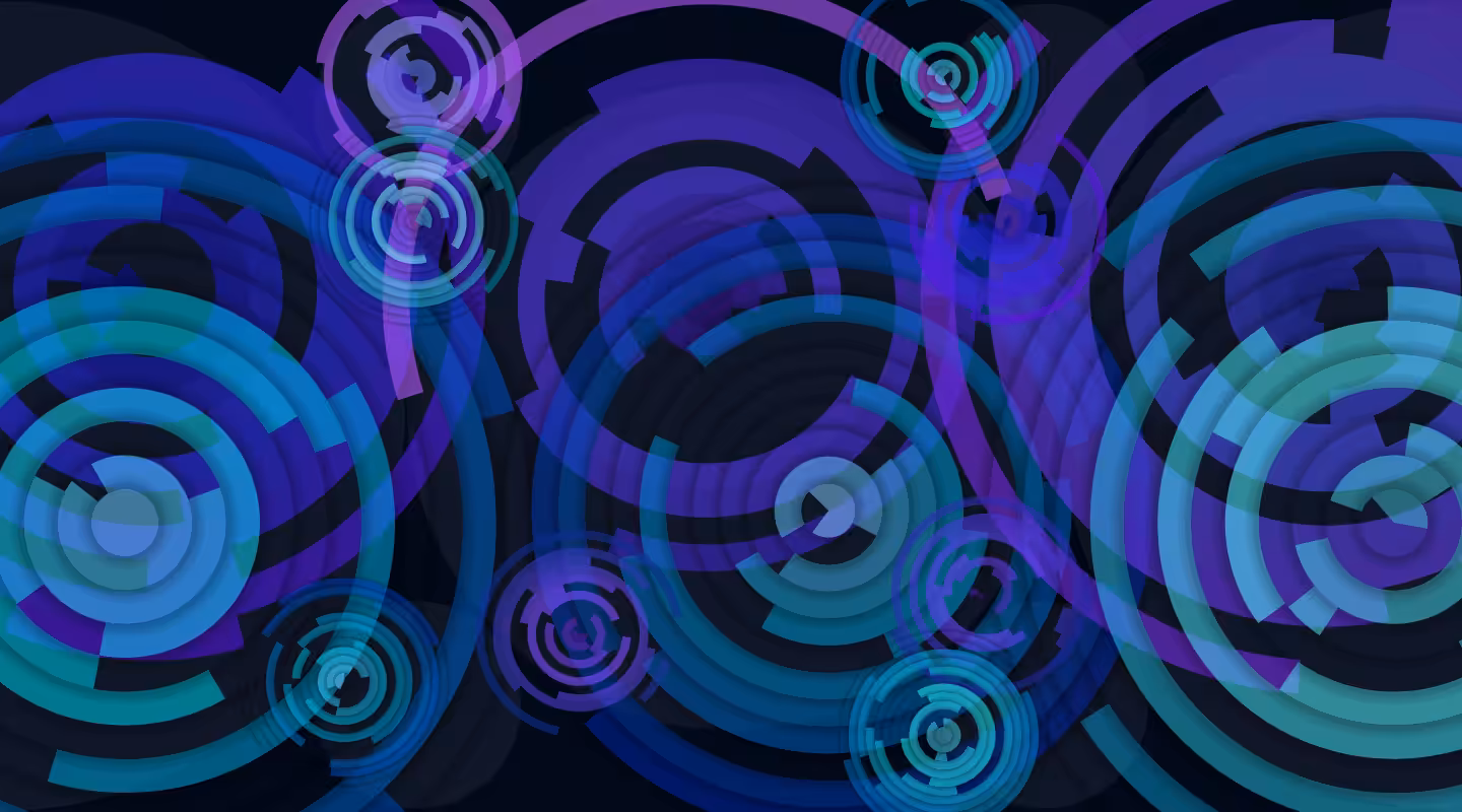 Circles Within Circles Spinning #117