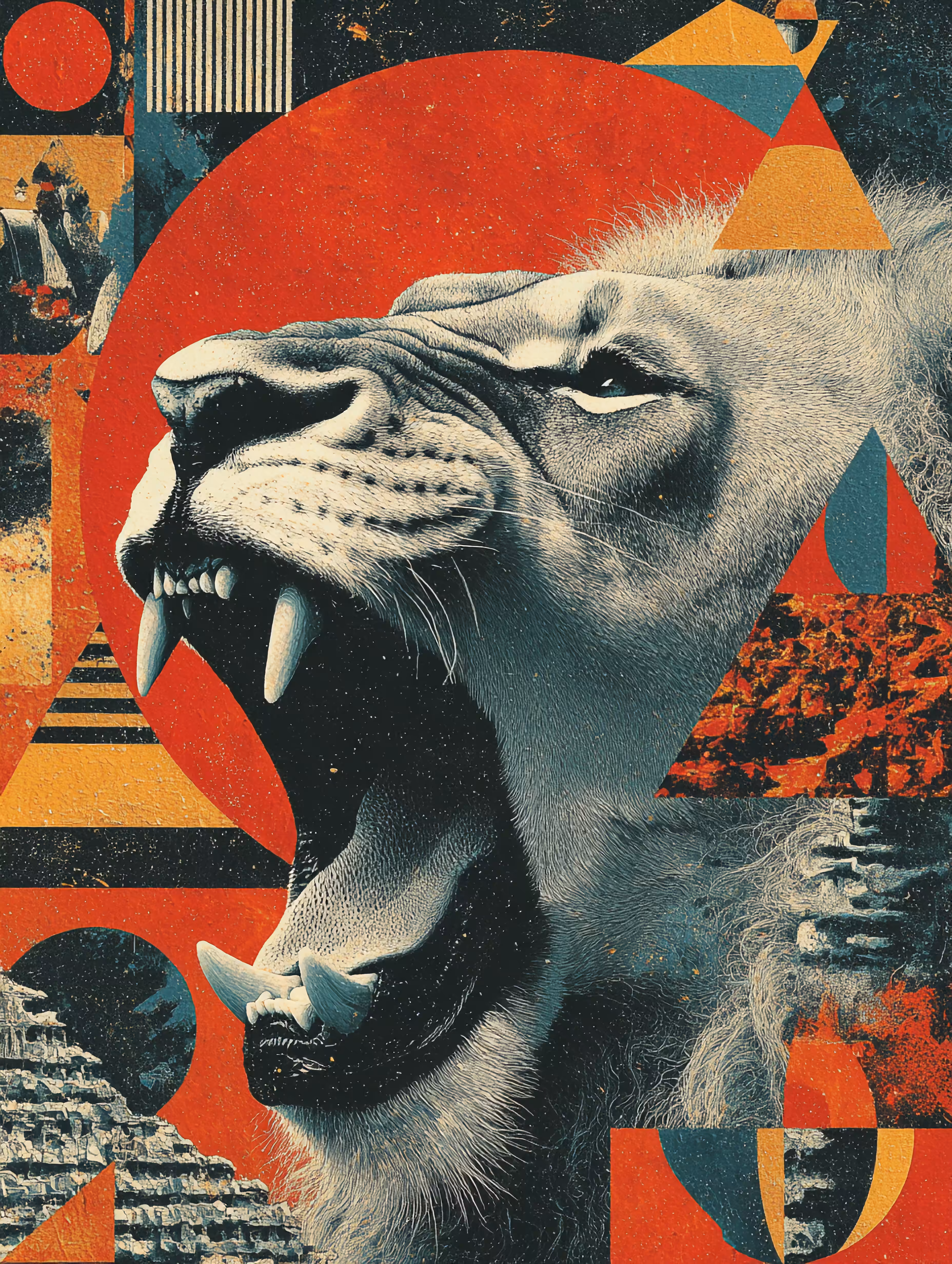 ANIMALS: LION