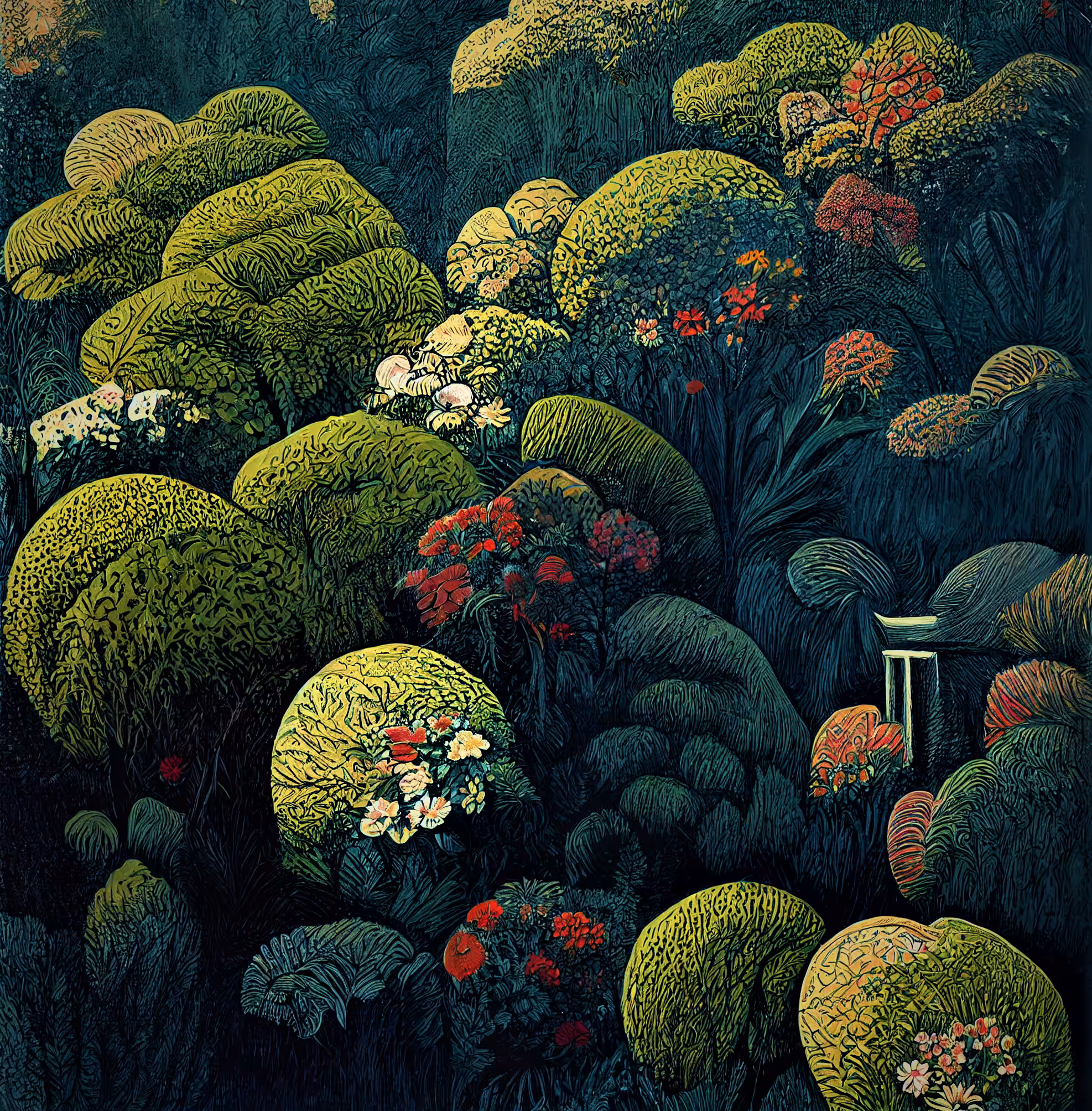 GARDENS: Secret Door