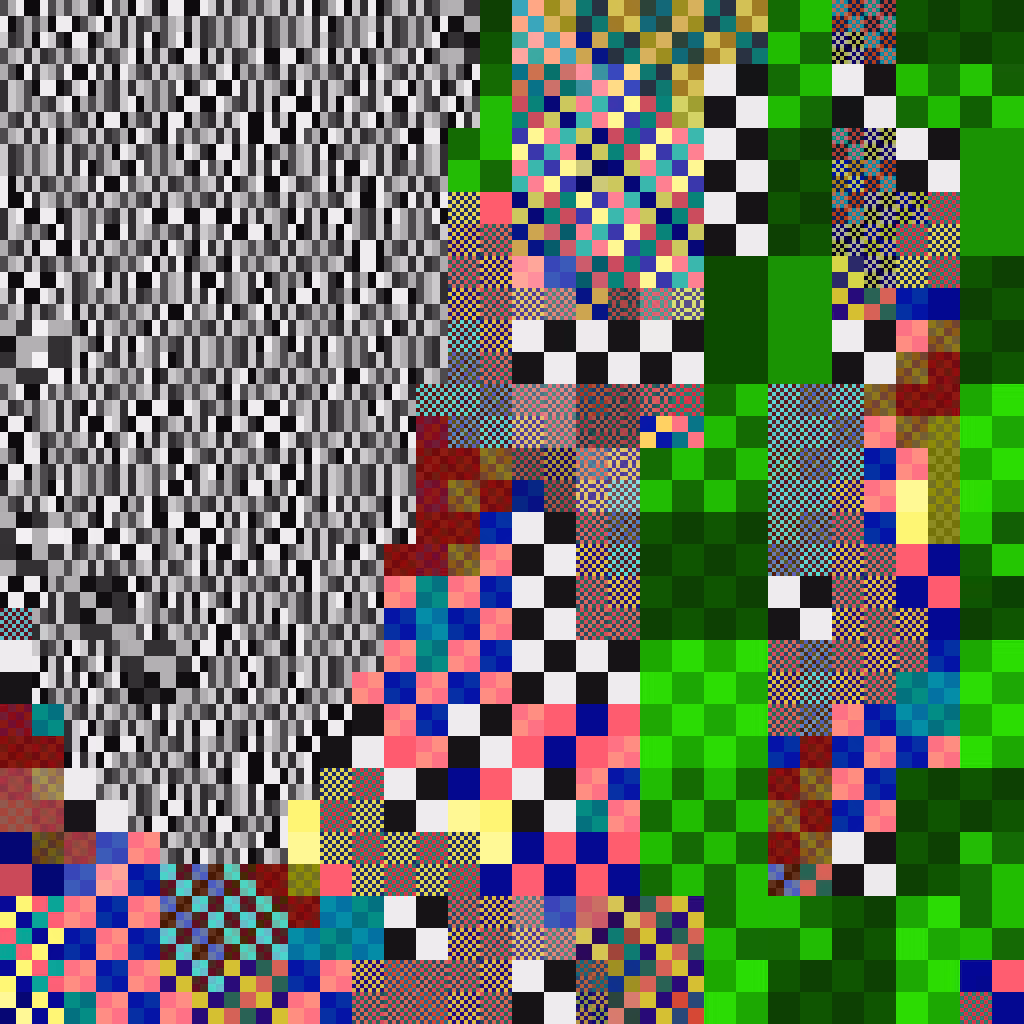 chromatic optokinetic code #40