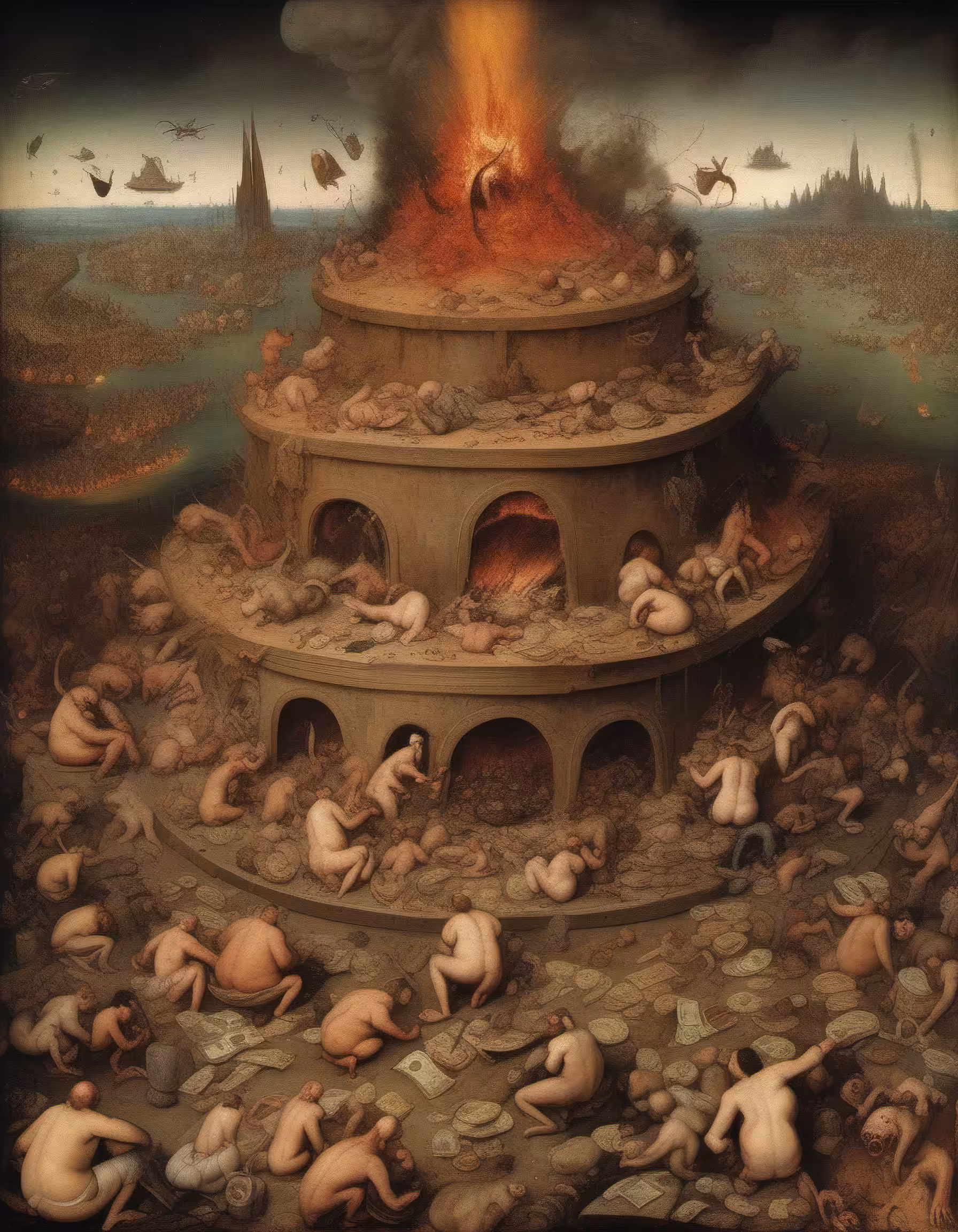 The wages of Greed #571