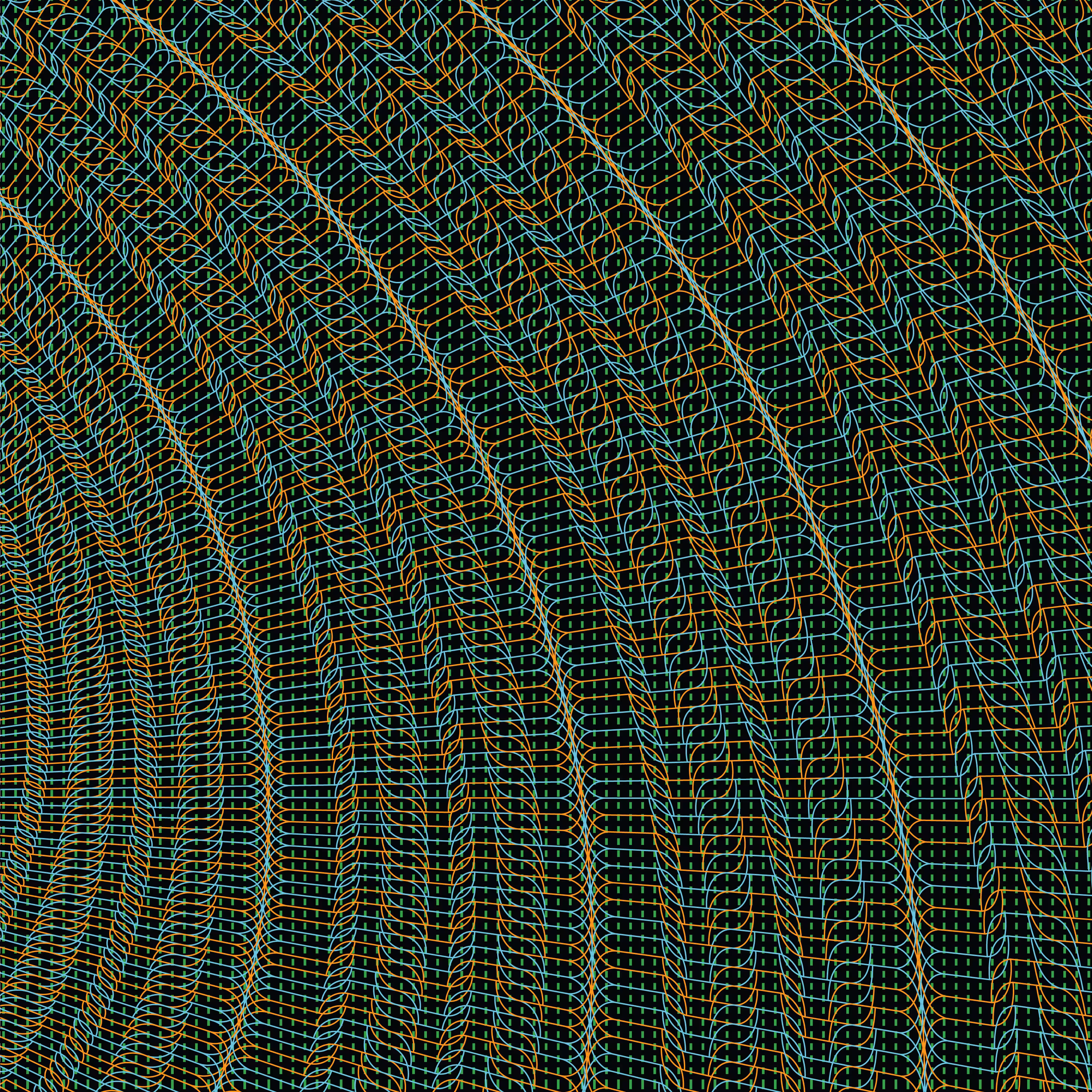 Grow Grid: Spiral #11