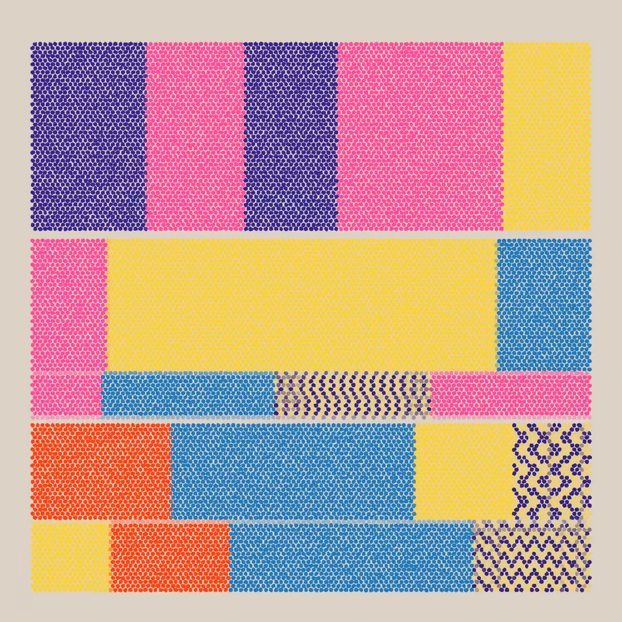 Influence no.4: Linear Composition #8