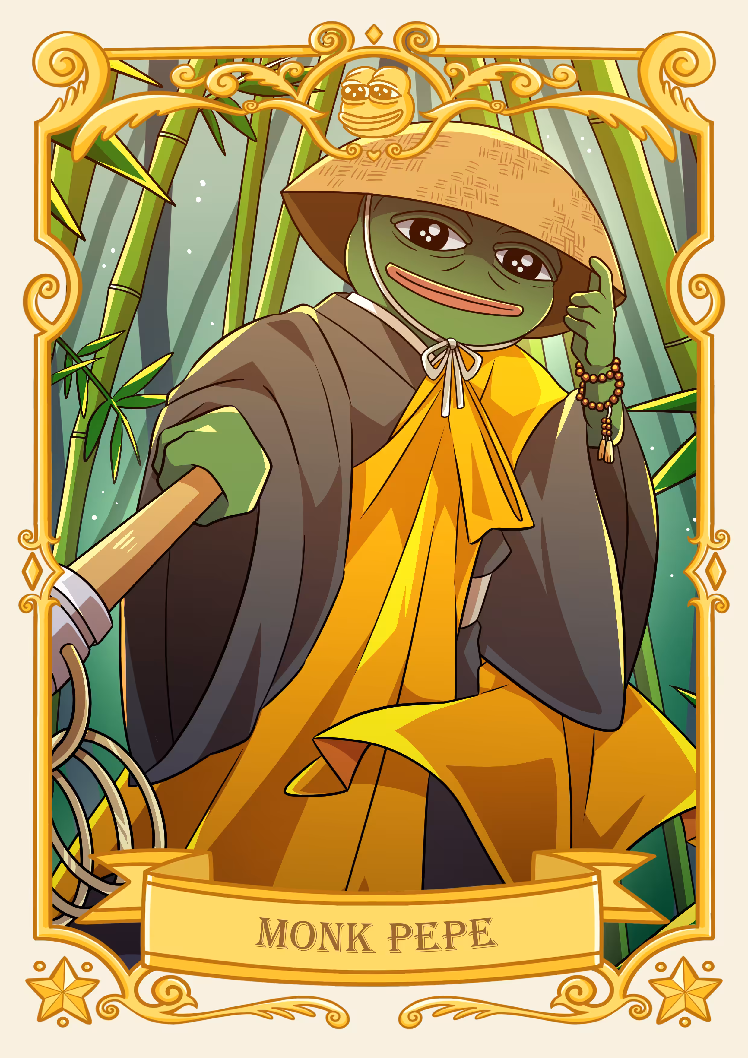 MONK PEPE