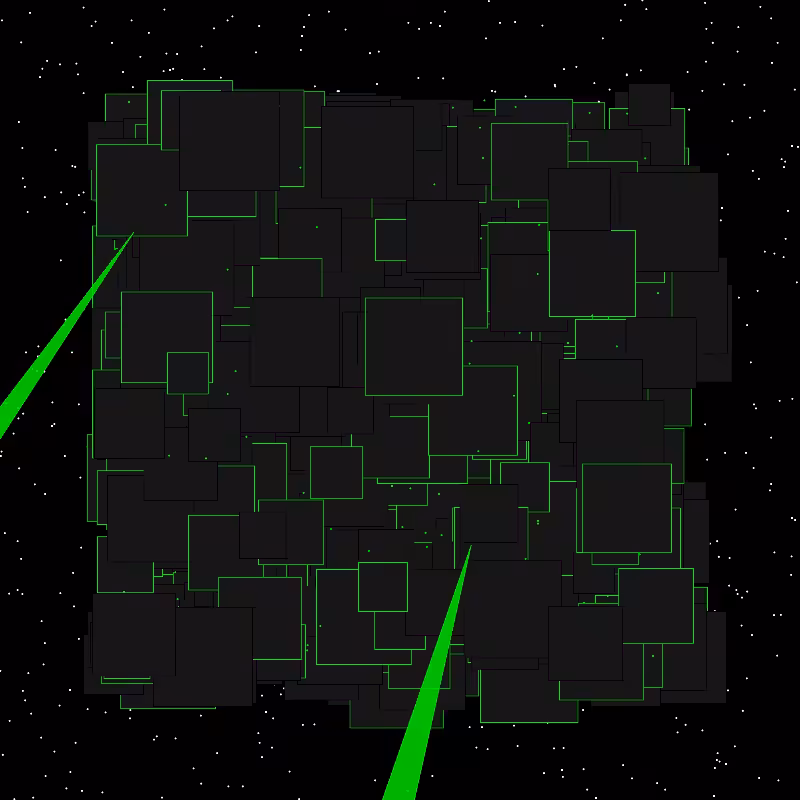 Borg cube #18