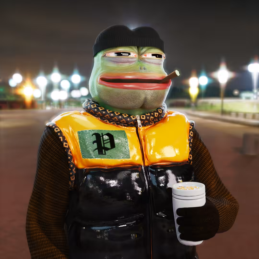 Pepe Night Smoker