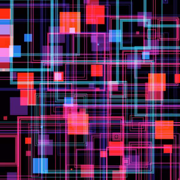 CYBERPUNK SQUARES #12