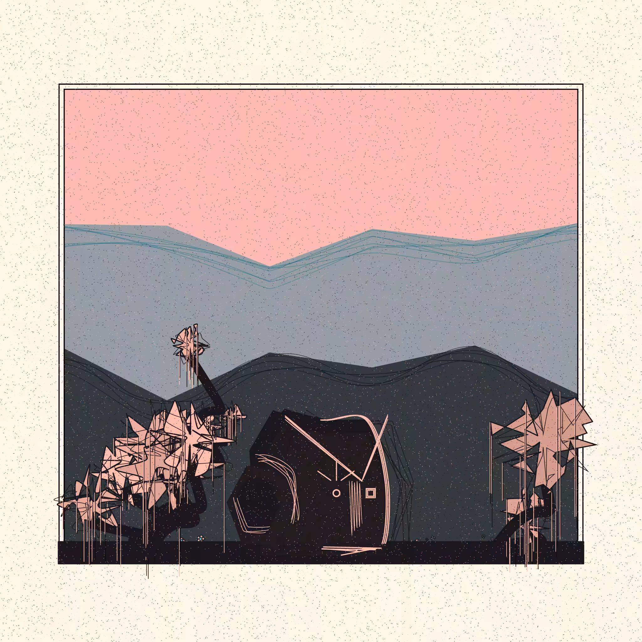 Mo'ai Hills #43