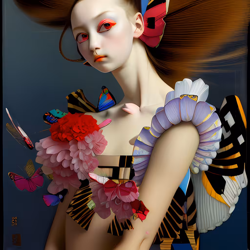 RSTLSS x Claire Silver: Pixelgeist #1402
