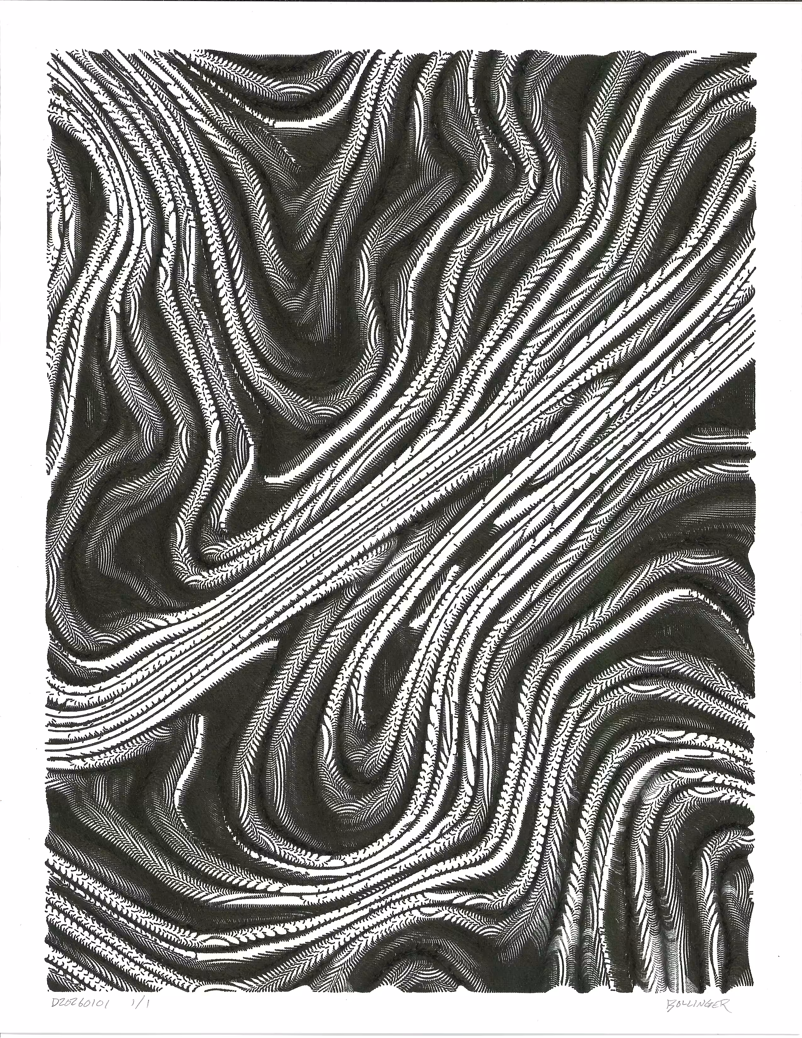Physical Pen Plots: D20260103 Wave Funk S2#3