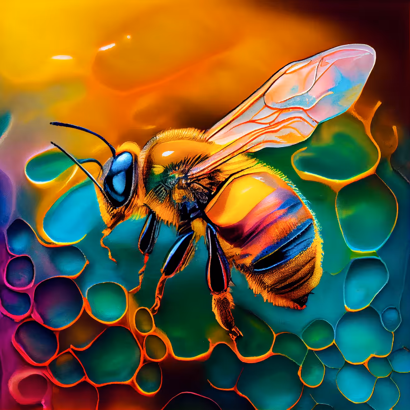 Fancy Insects