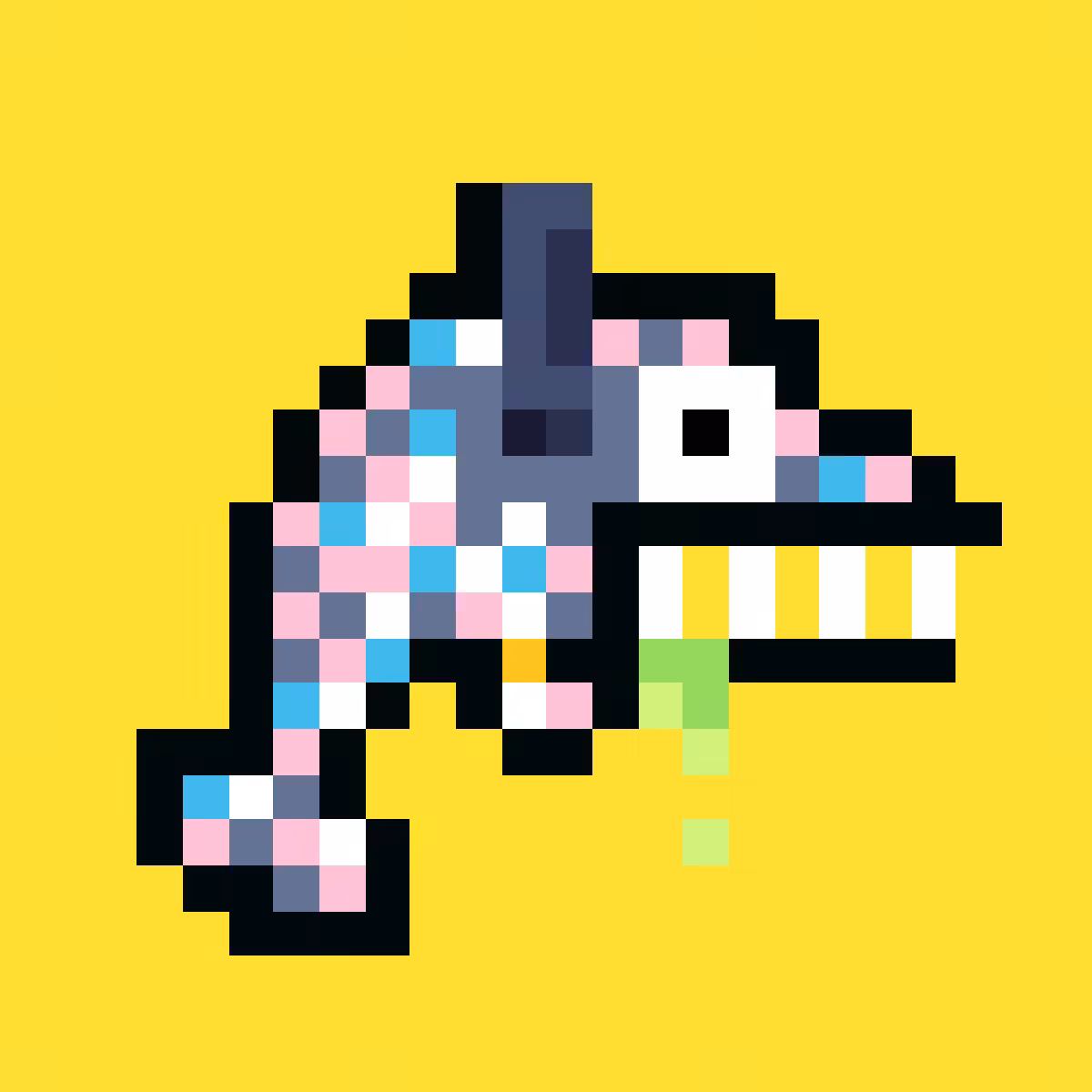 Laughin' Dolphin #089