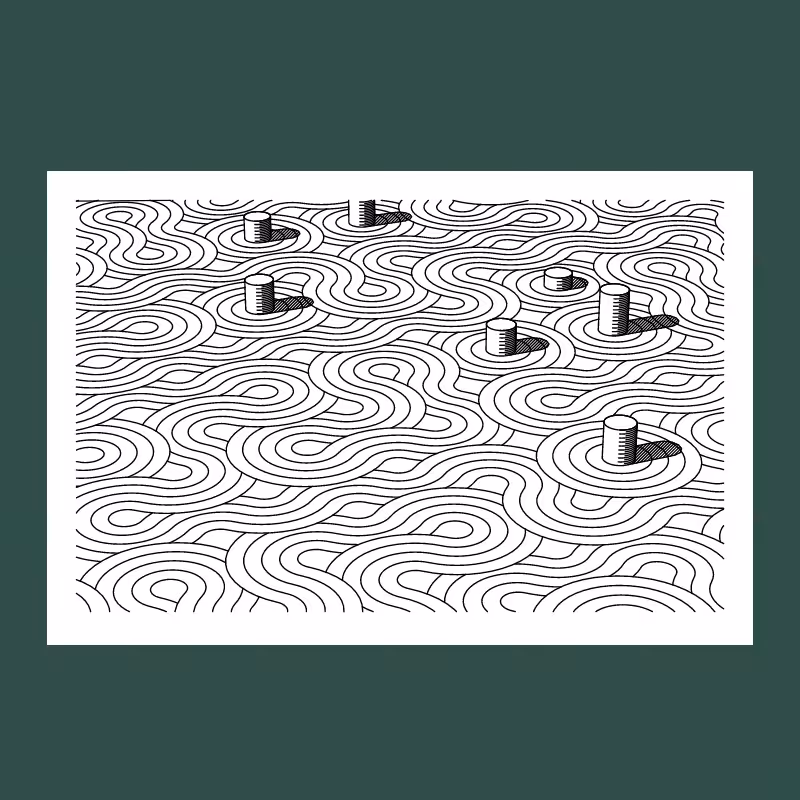 Truchet Towers #83
