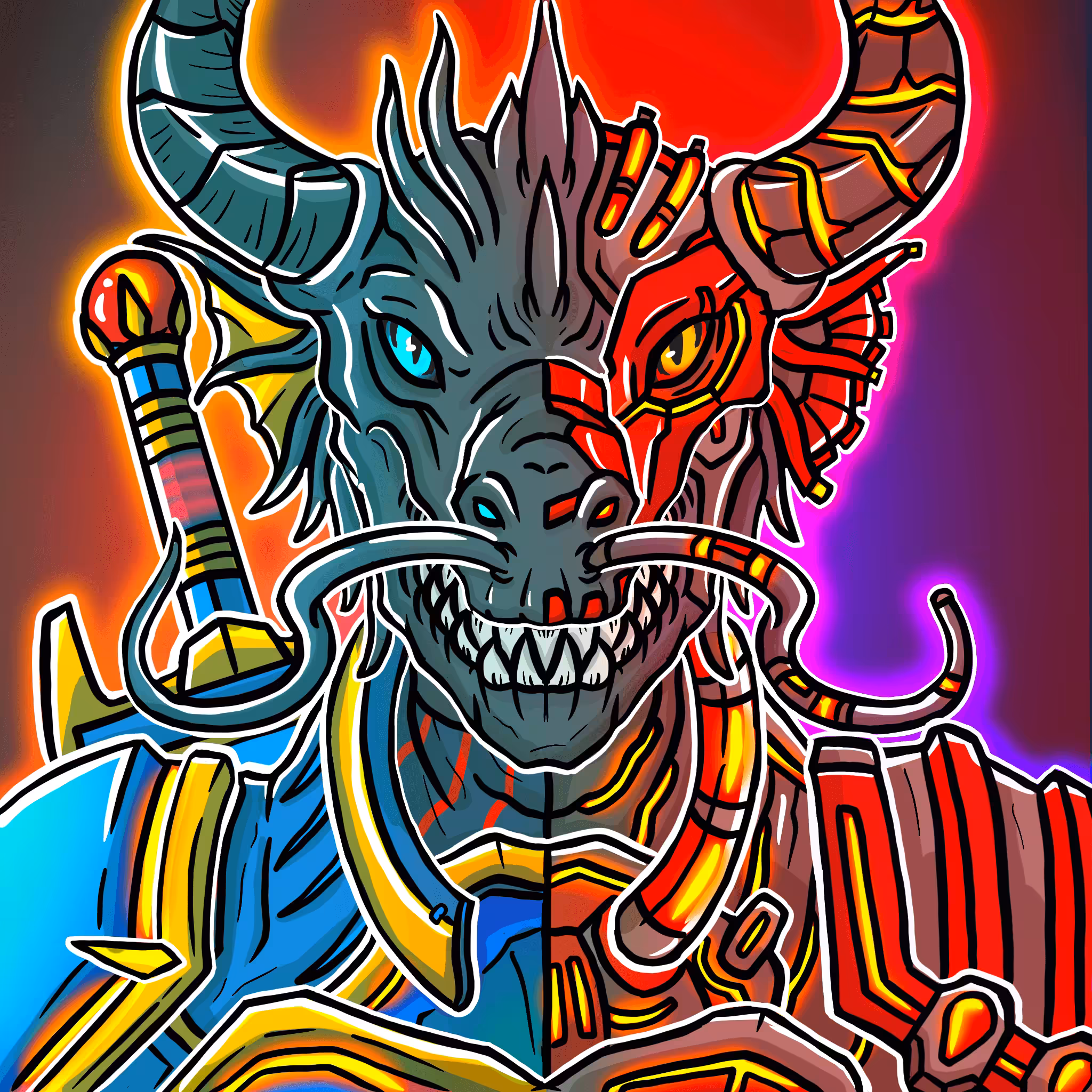 Dragon / Knight / Cyborg (Legendary)