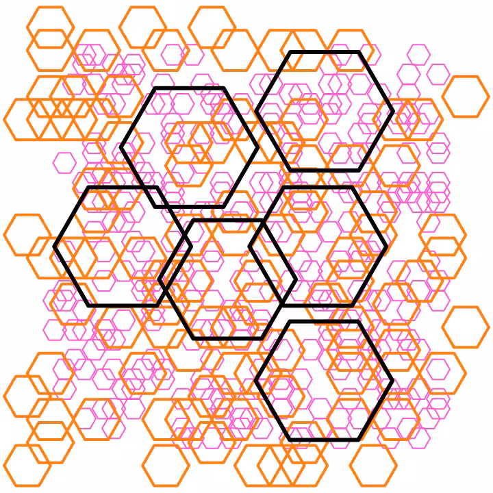 Hexadrate #14