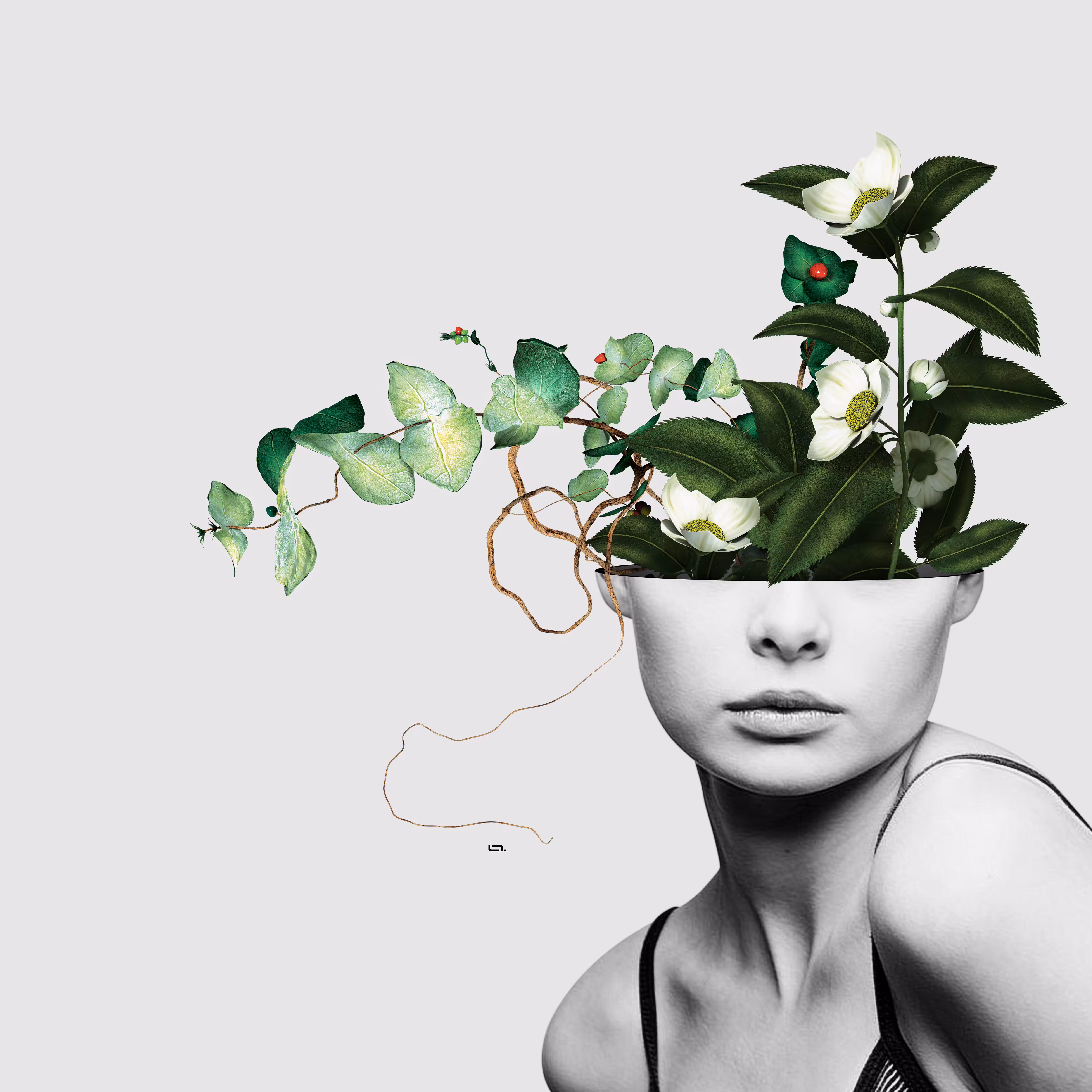 Lady Flowers #11