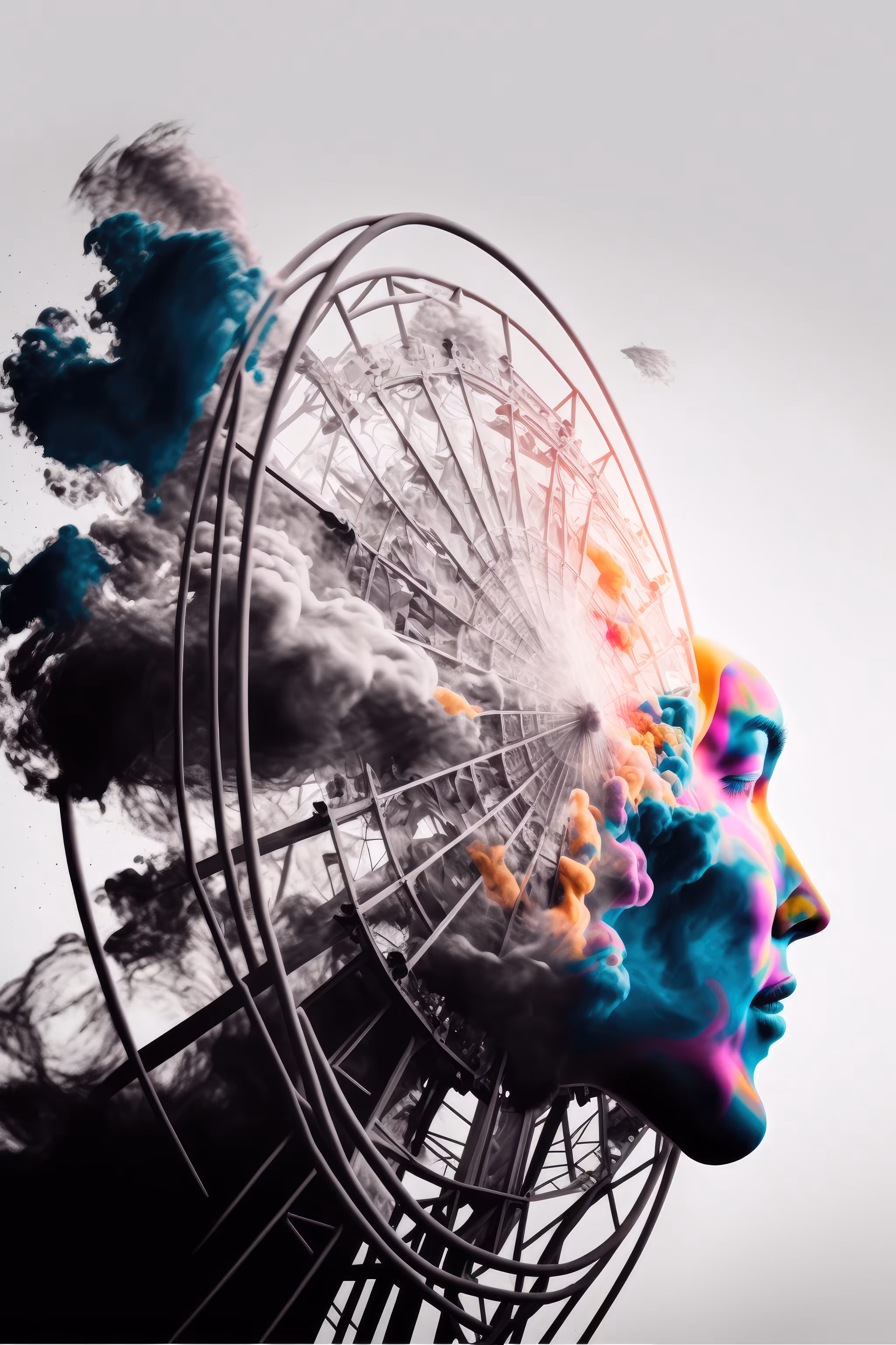 Photography + AI (Collabs)