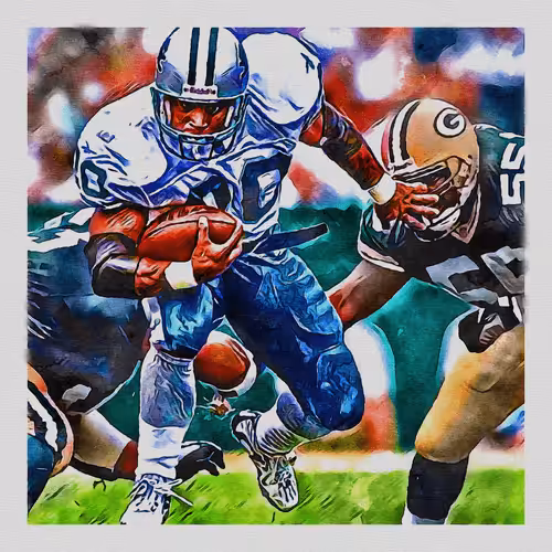 NFL Greats: Barry Sanders