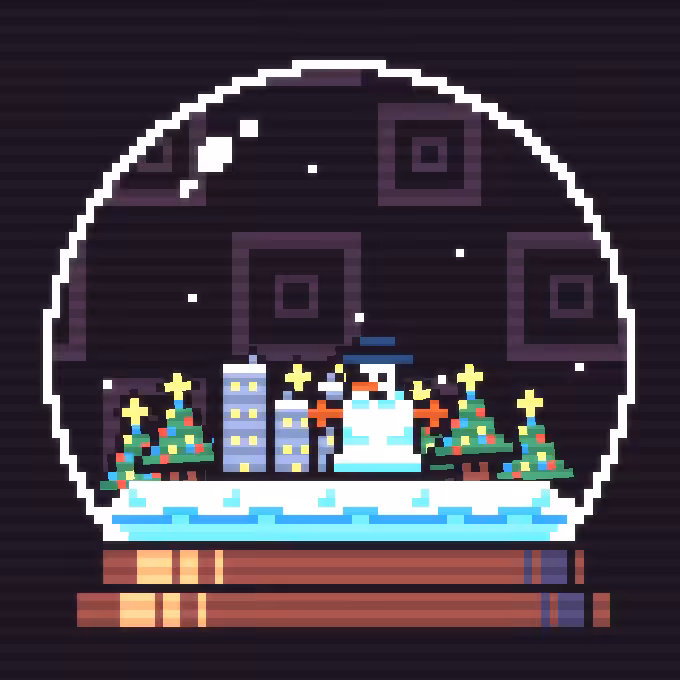 Snow Globe #45