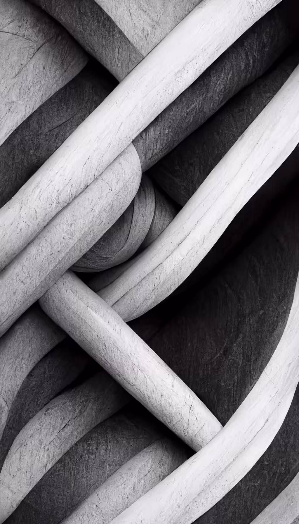 Twisted tube