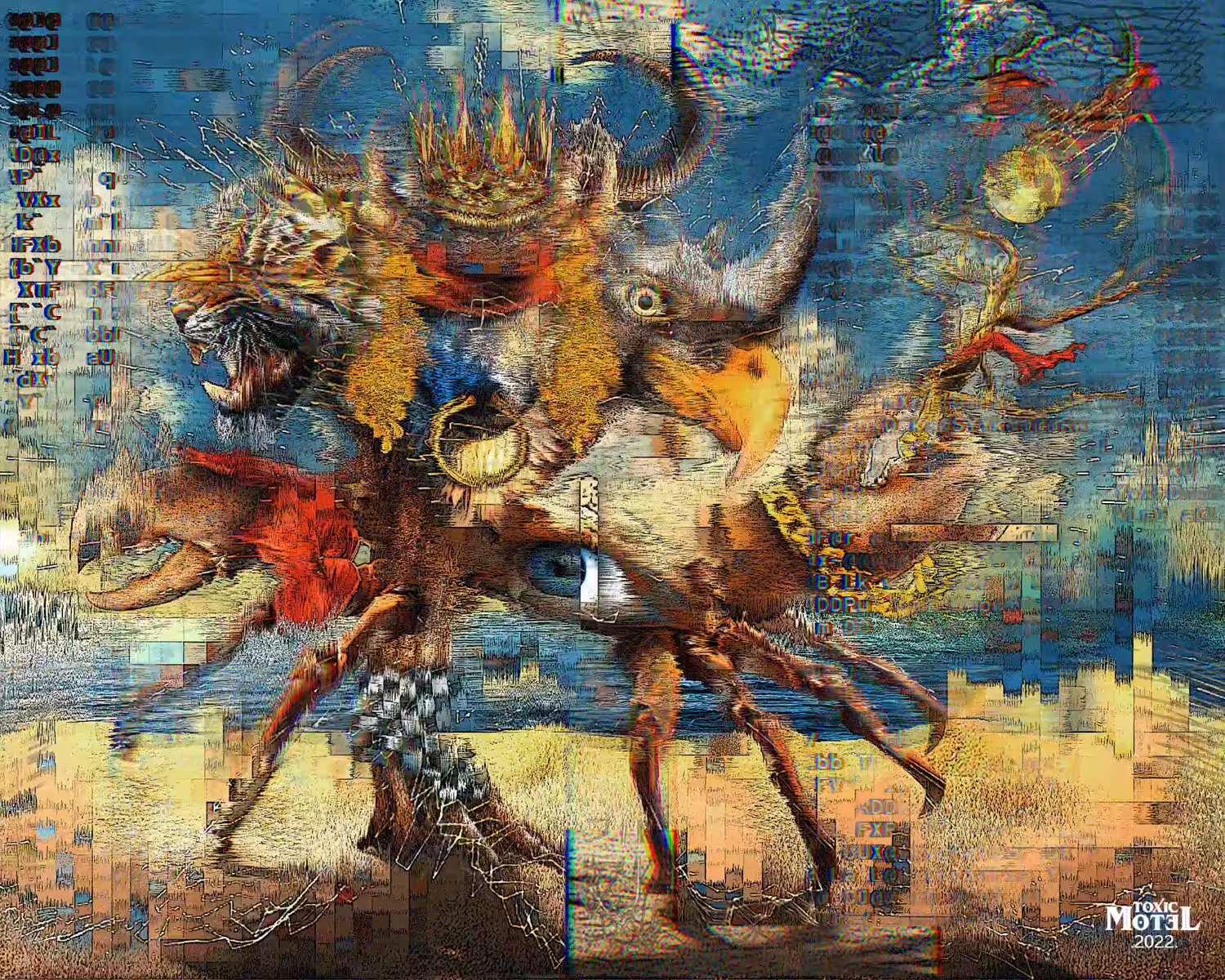 Golden Moon Keeper