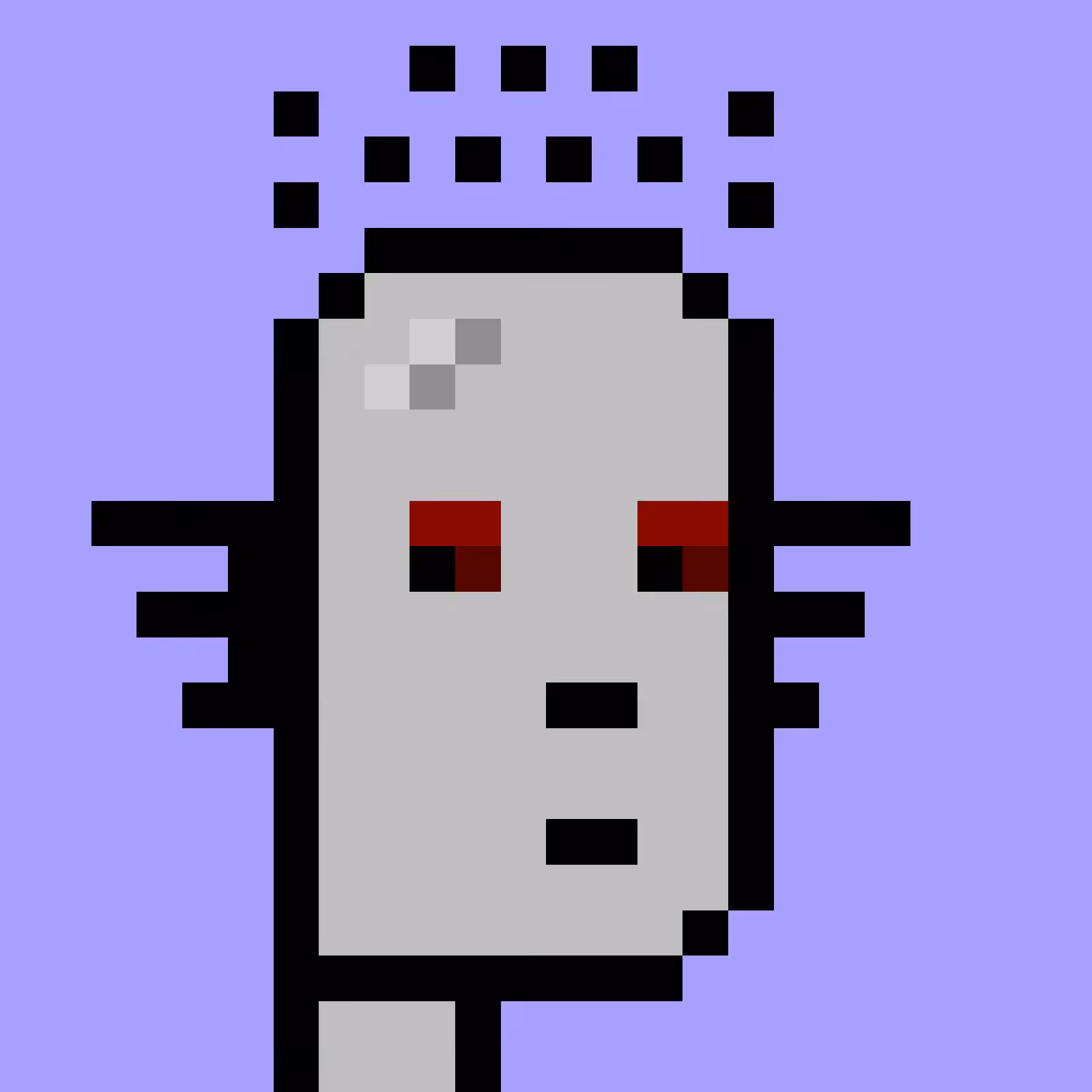 RoboPunks2048: RoboPunks 2048 #17