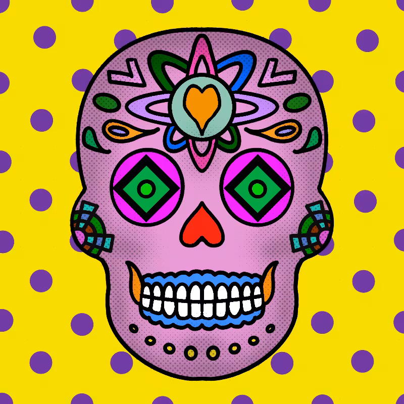 Sugar Skulls #120
