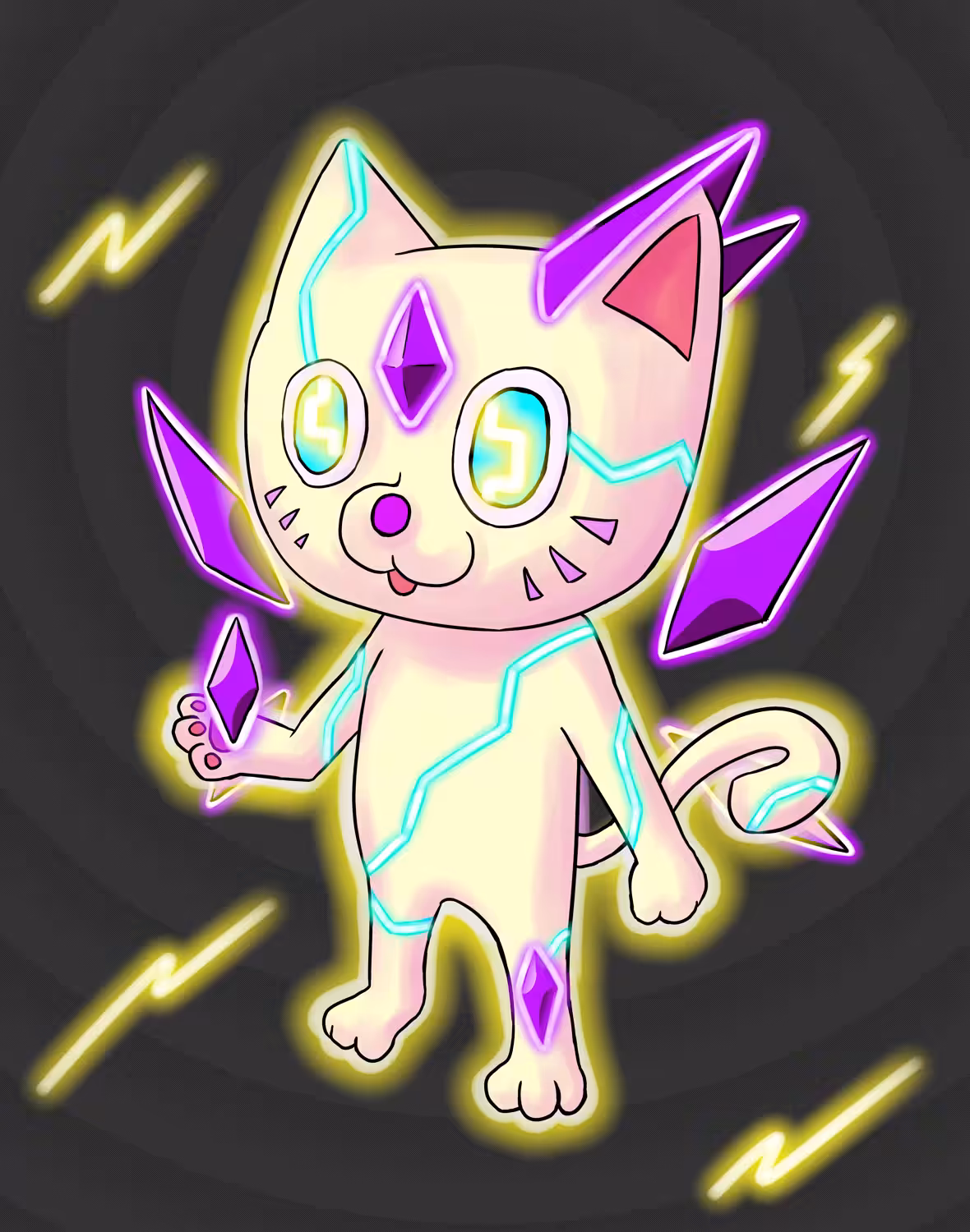 Cyber cat Ethereum Ultra rare