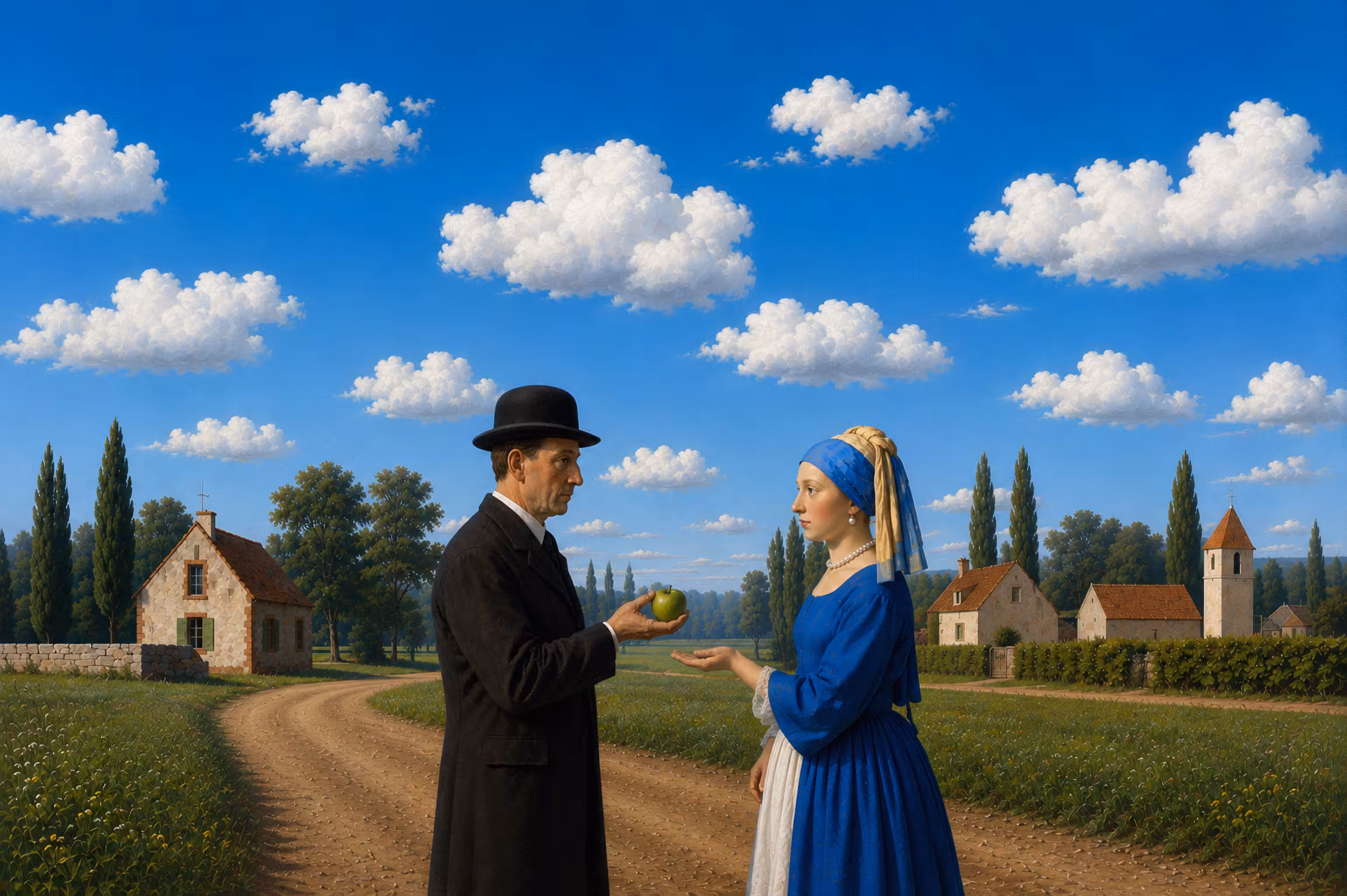GulYildizNinfa2: Girl with a Pearl Earring