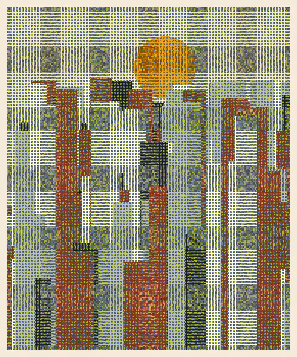 High-rise City #25