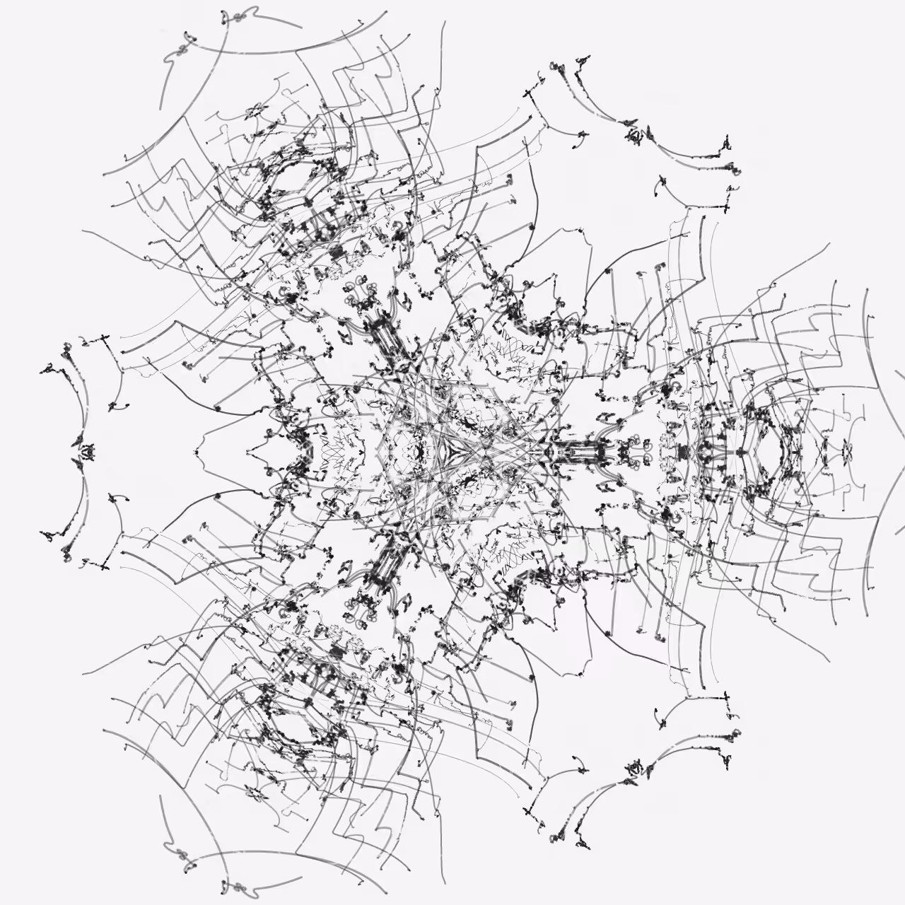 Lost in the attraction / abstraction #57