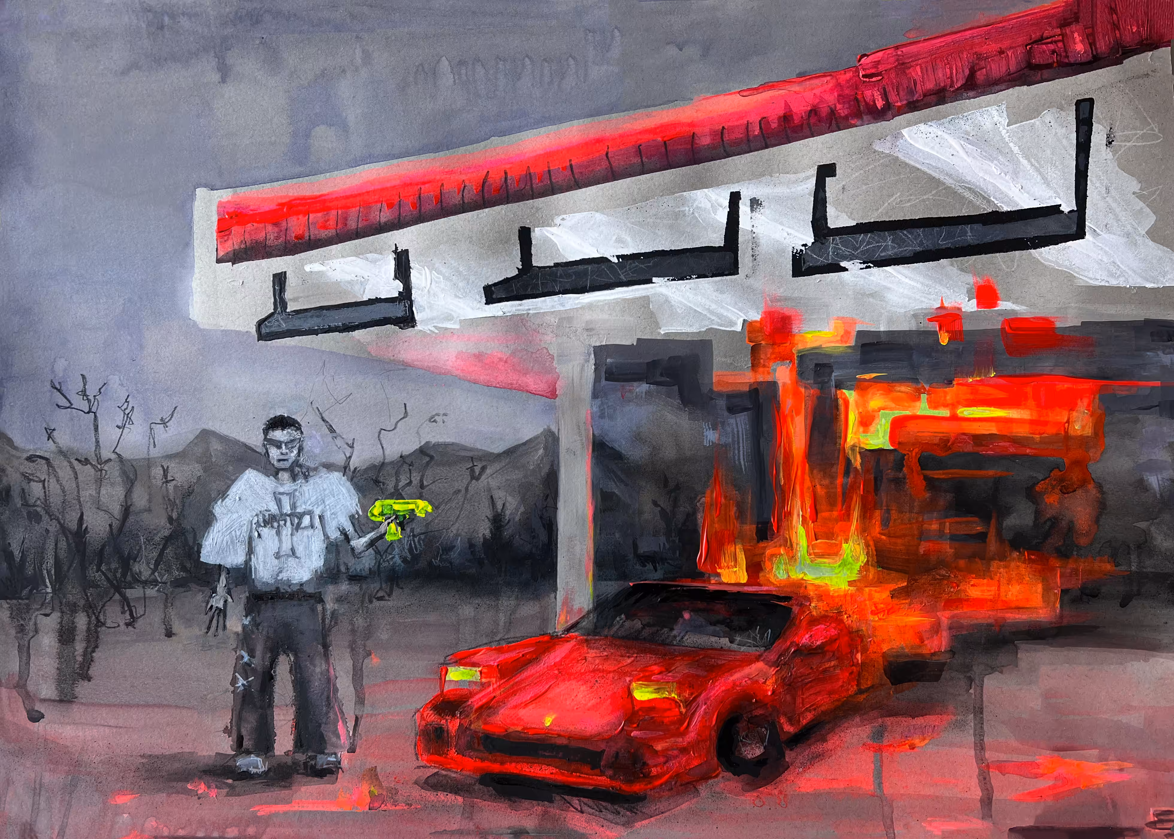 The Burning Edge