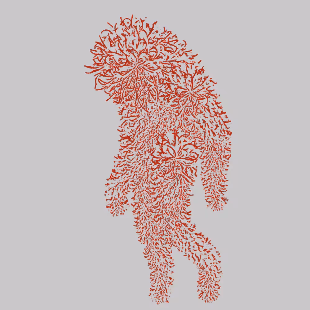 Hairy Thing - Waiting (tangle)
