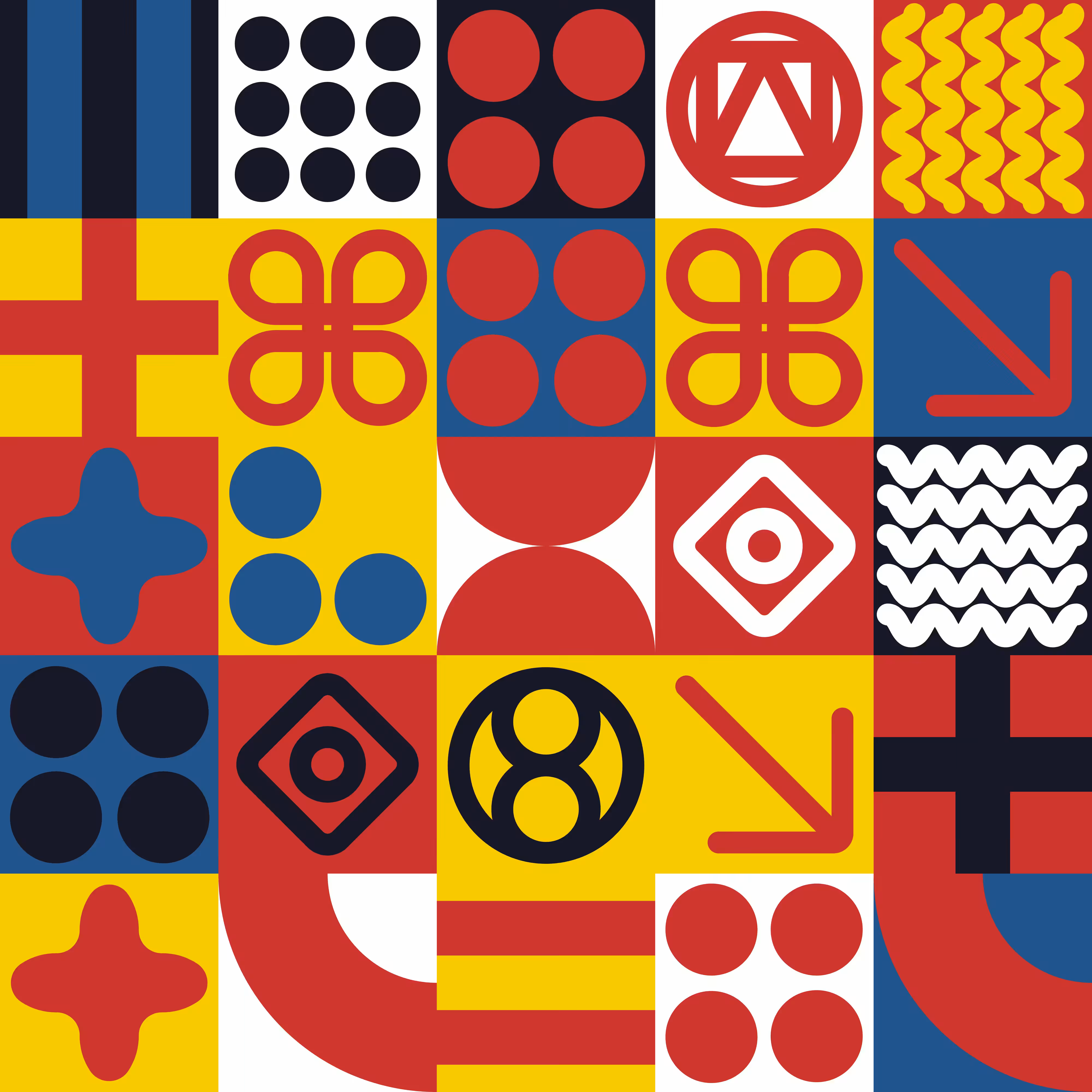 Semiosis: Bauhaus 5x5