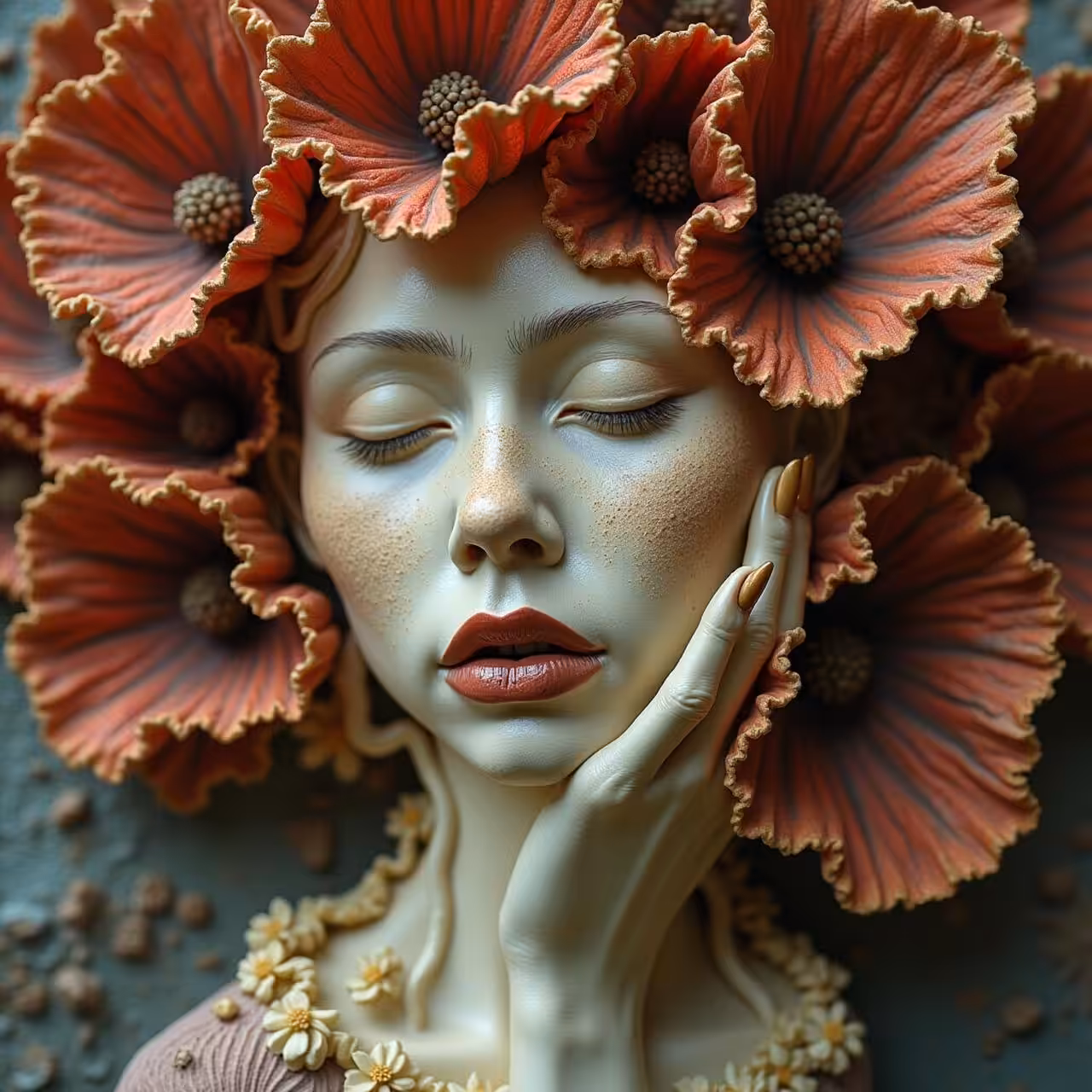 Sleep Blooms Softly